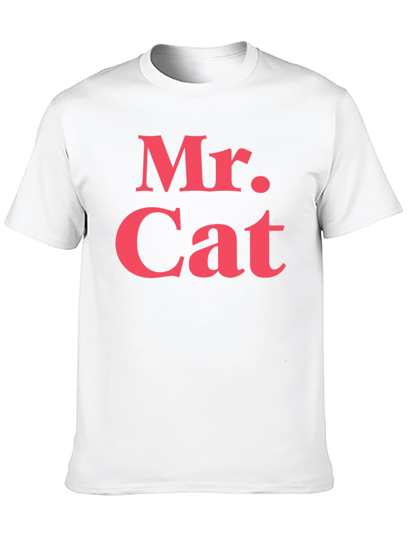 Mr. Cat Funny T-Shirt
