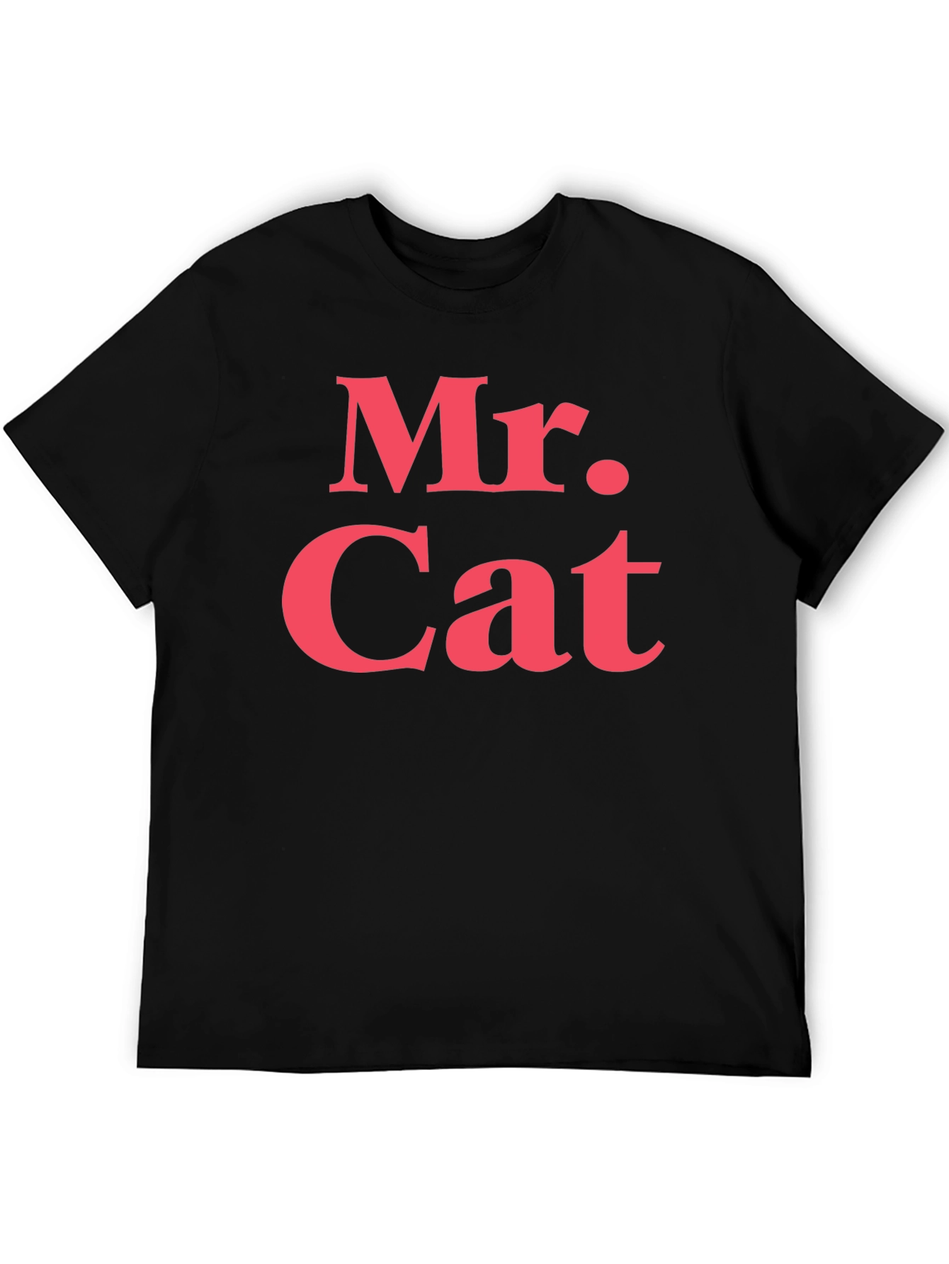 Mr. Cat Funny T-Shirt