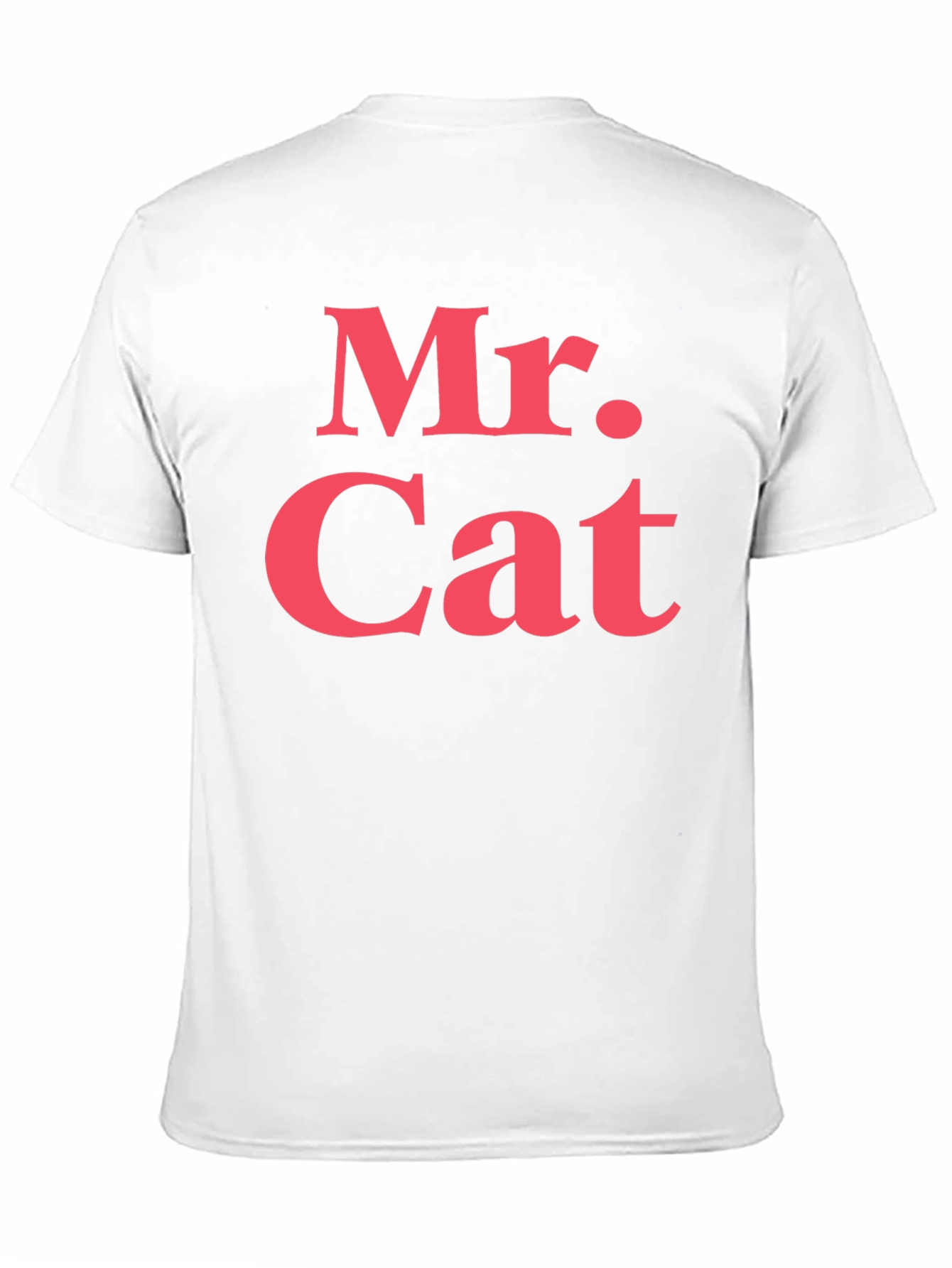 Mr. Cat Funny T-Shirt