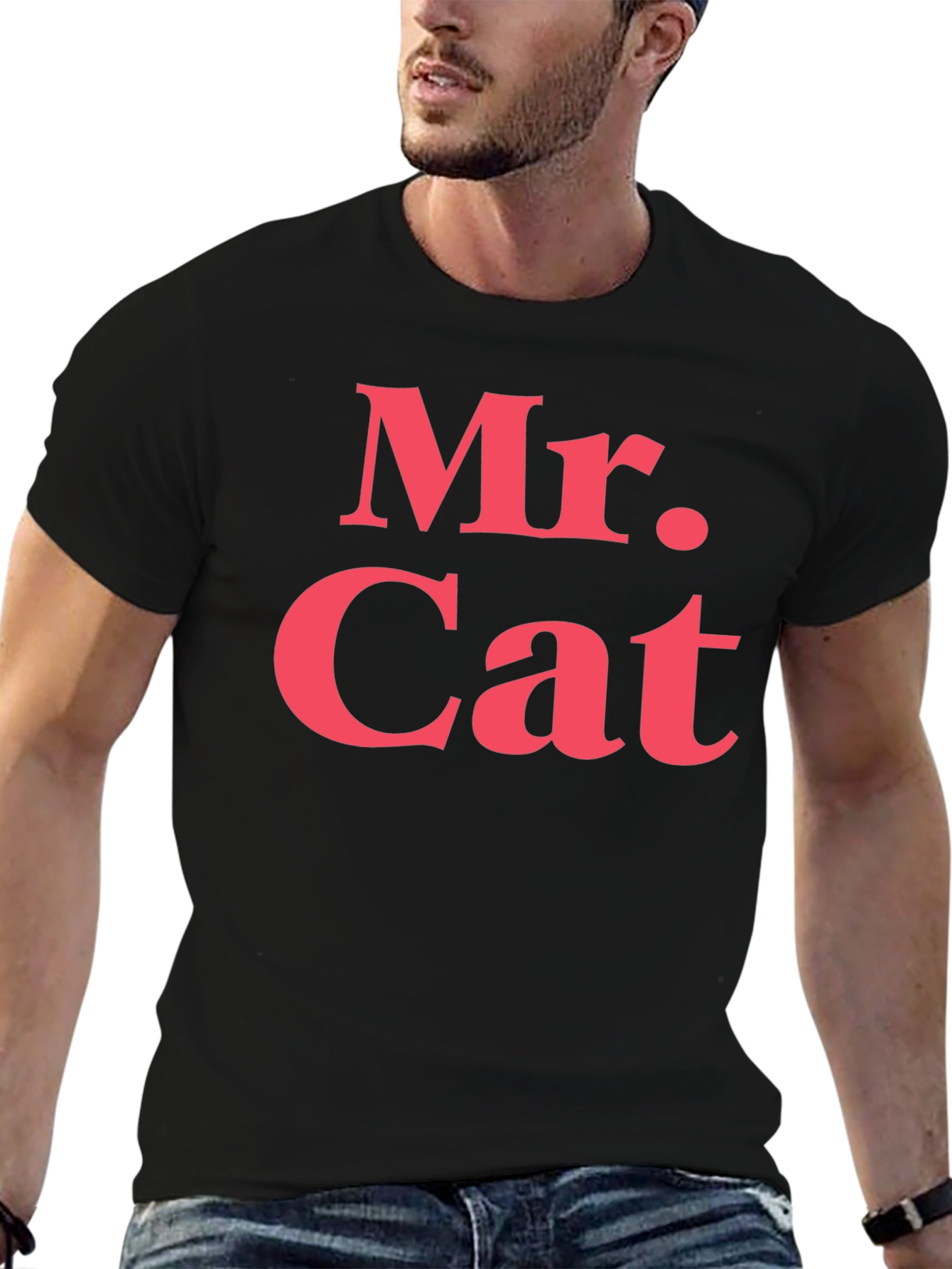 Mr. Cat Funny T-Shirt