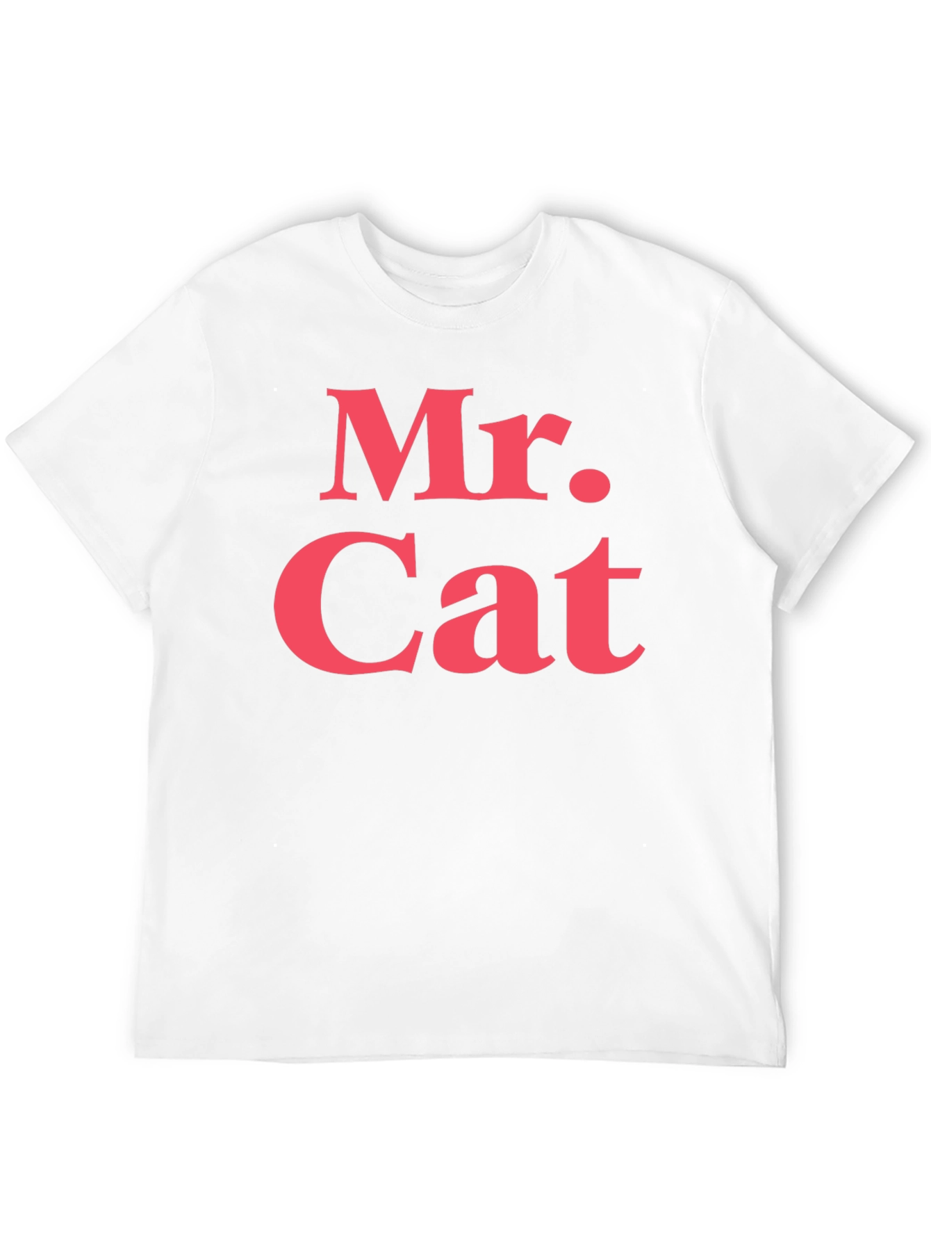 Mr. Cat Funny T-Shirt