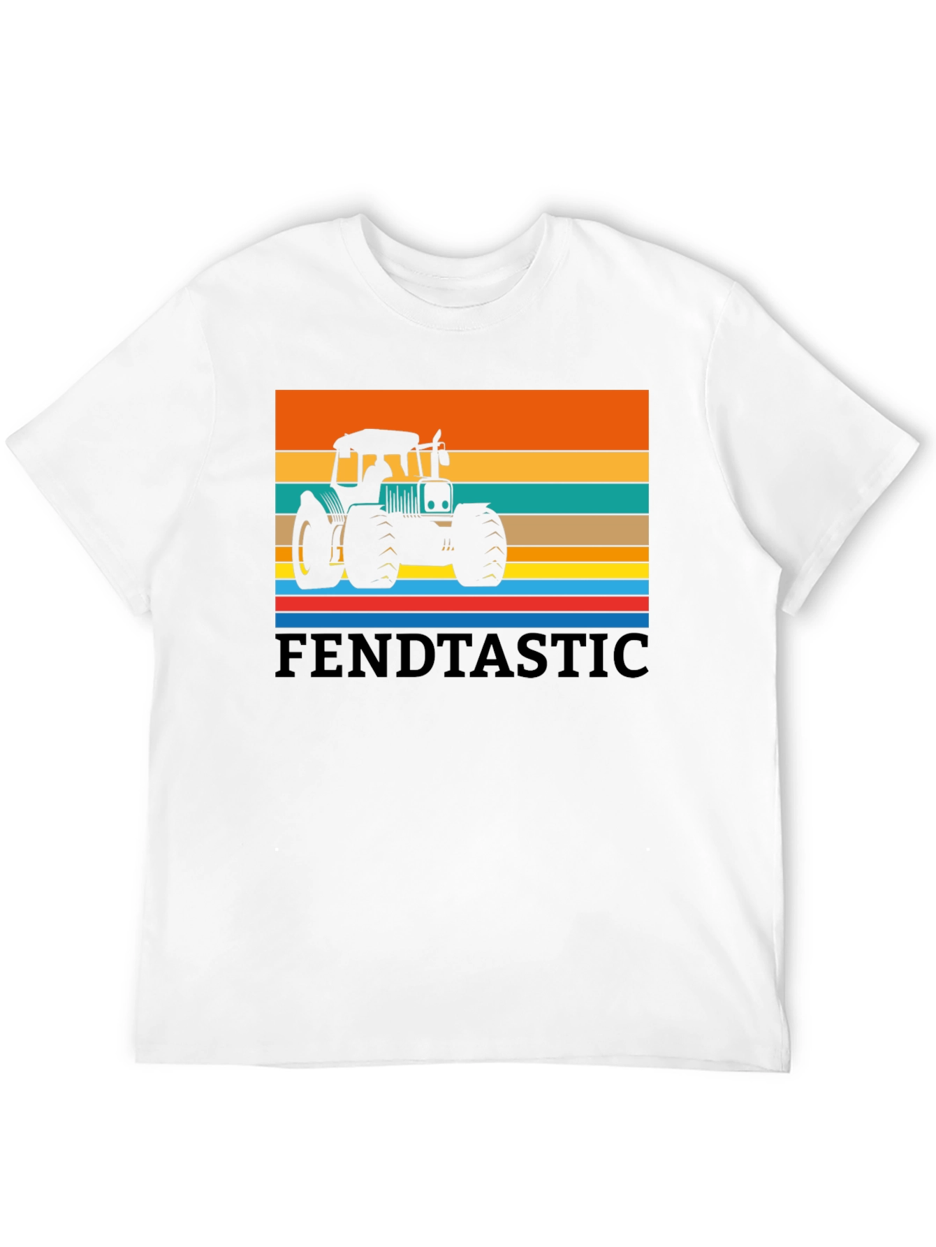 Fendtastic Tractor Graphic T-Shirt