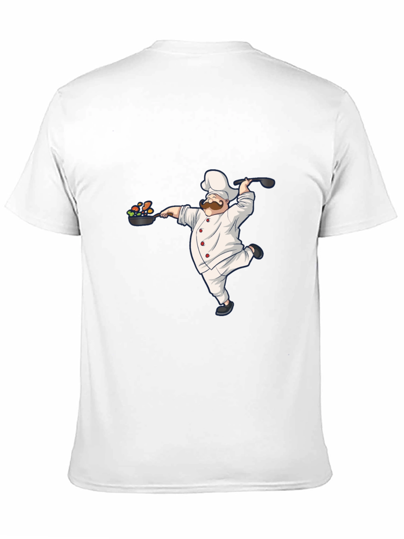 Chef Graphic Black T-Shirt