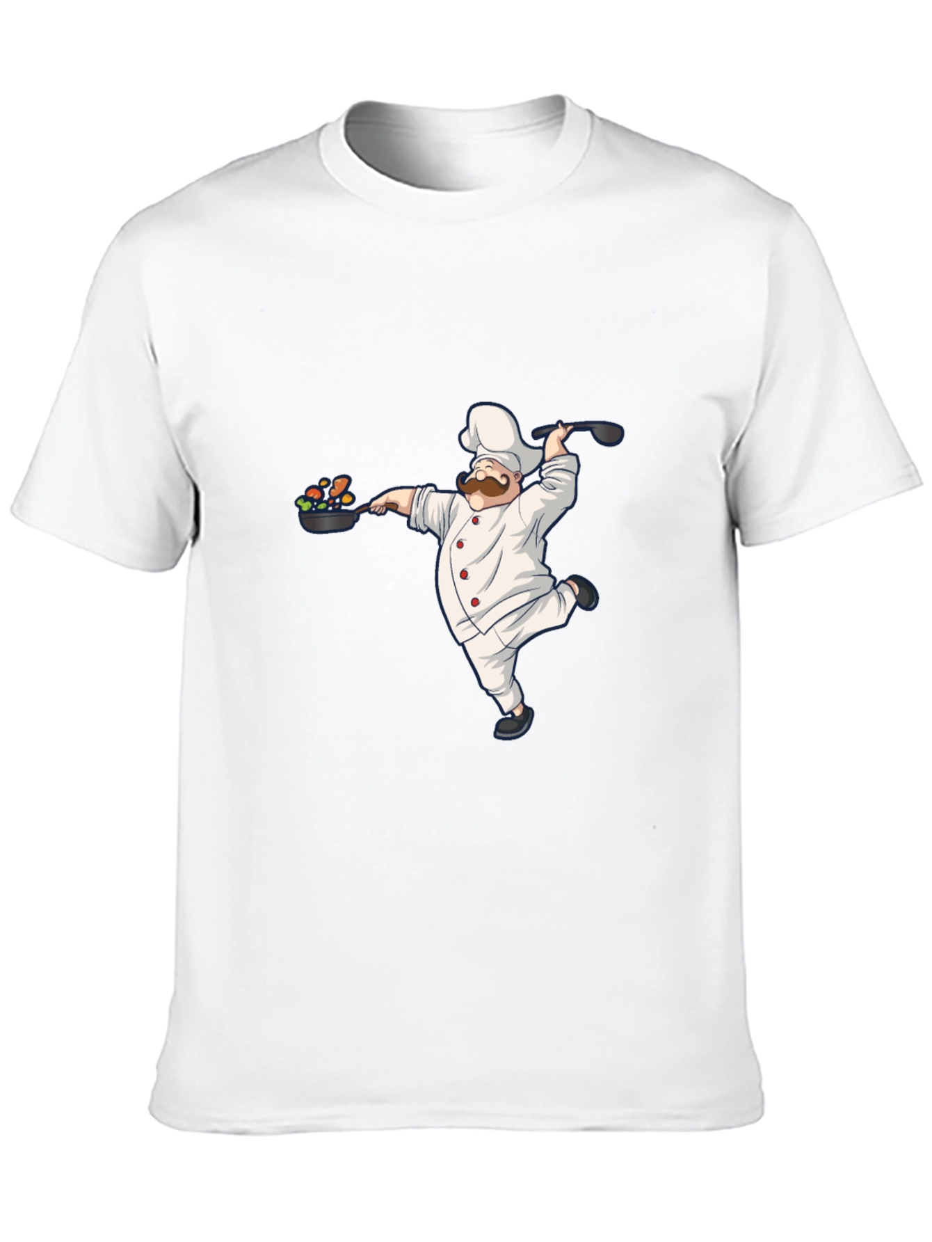 Chef Graphic Black T-Shirt