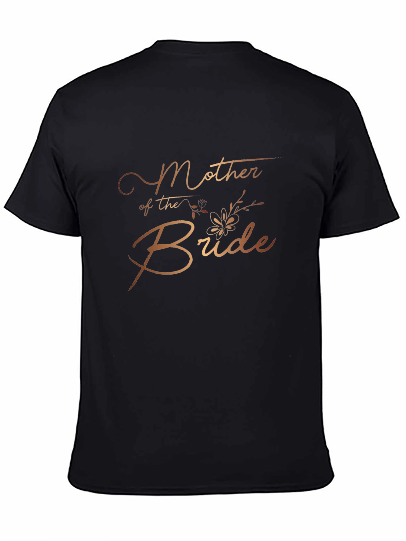 Mother of the Bride Tee - Elegant Wedding Apparel