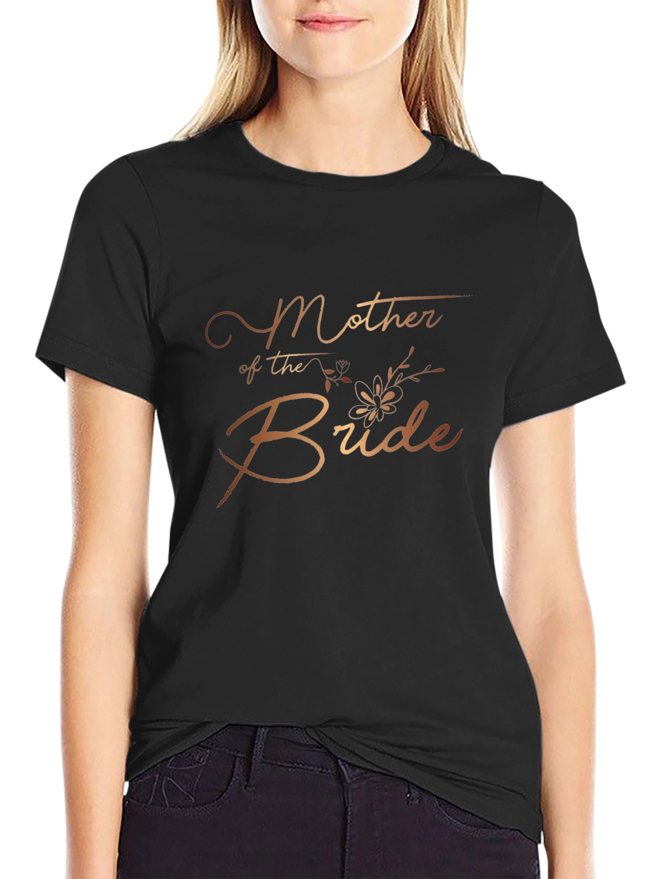 Mother of the Bride Tee - Elegant Wedding Apparel