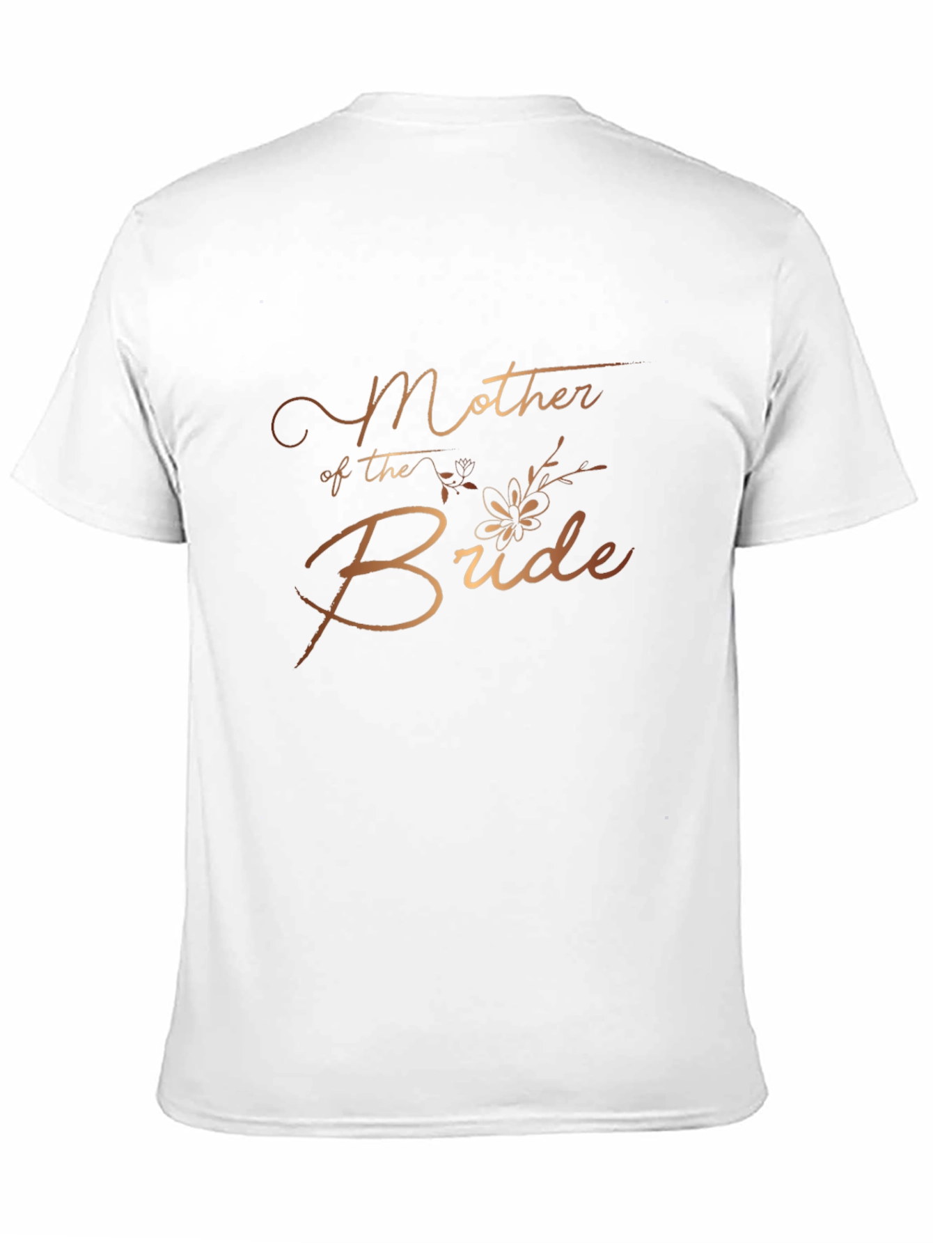 Mother of the Bride Tee - Elegant Wedding Apparel