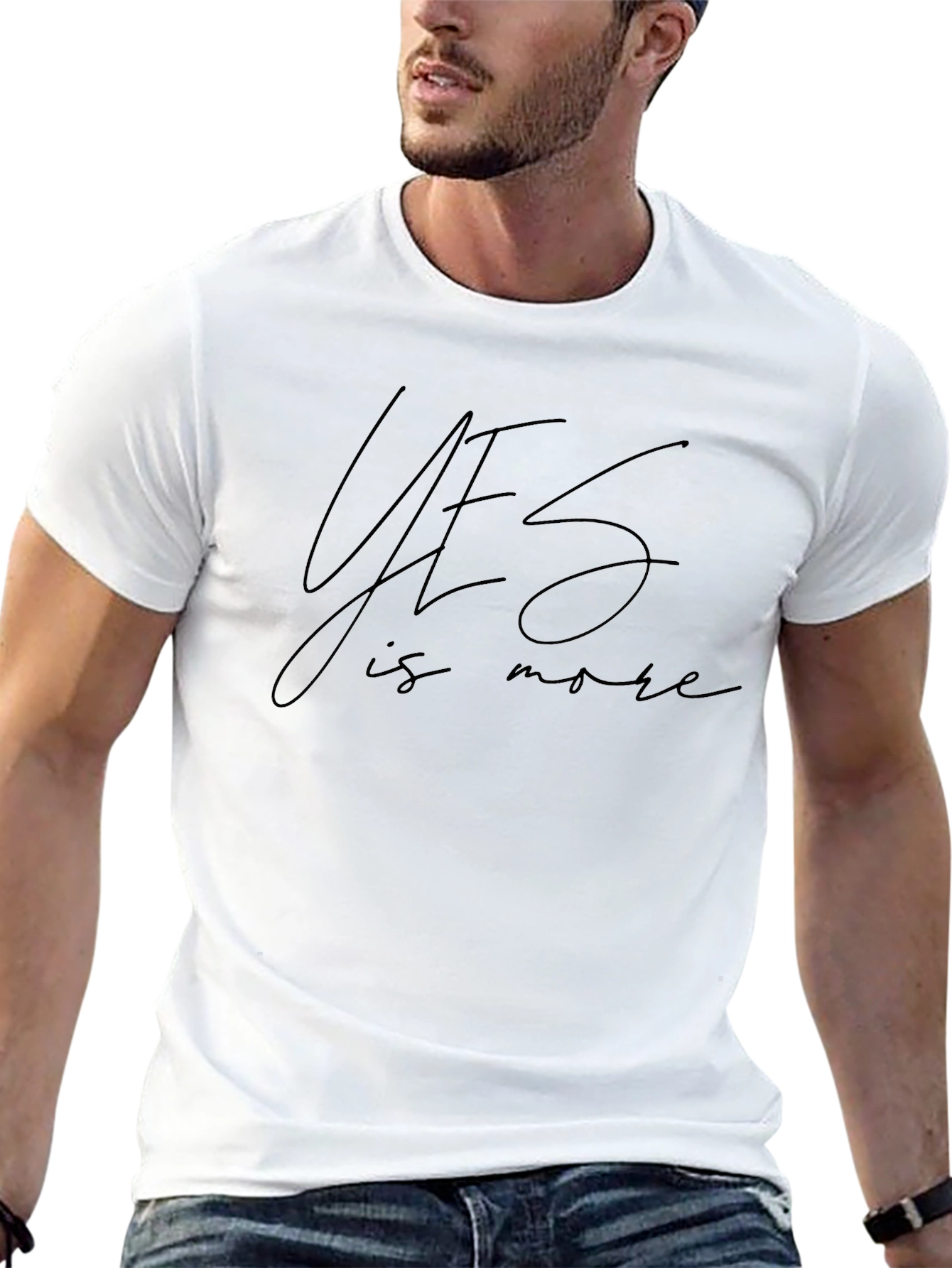 Yes is More Black T-Shirt