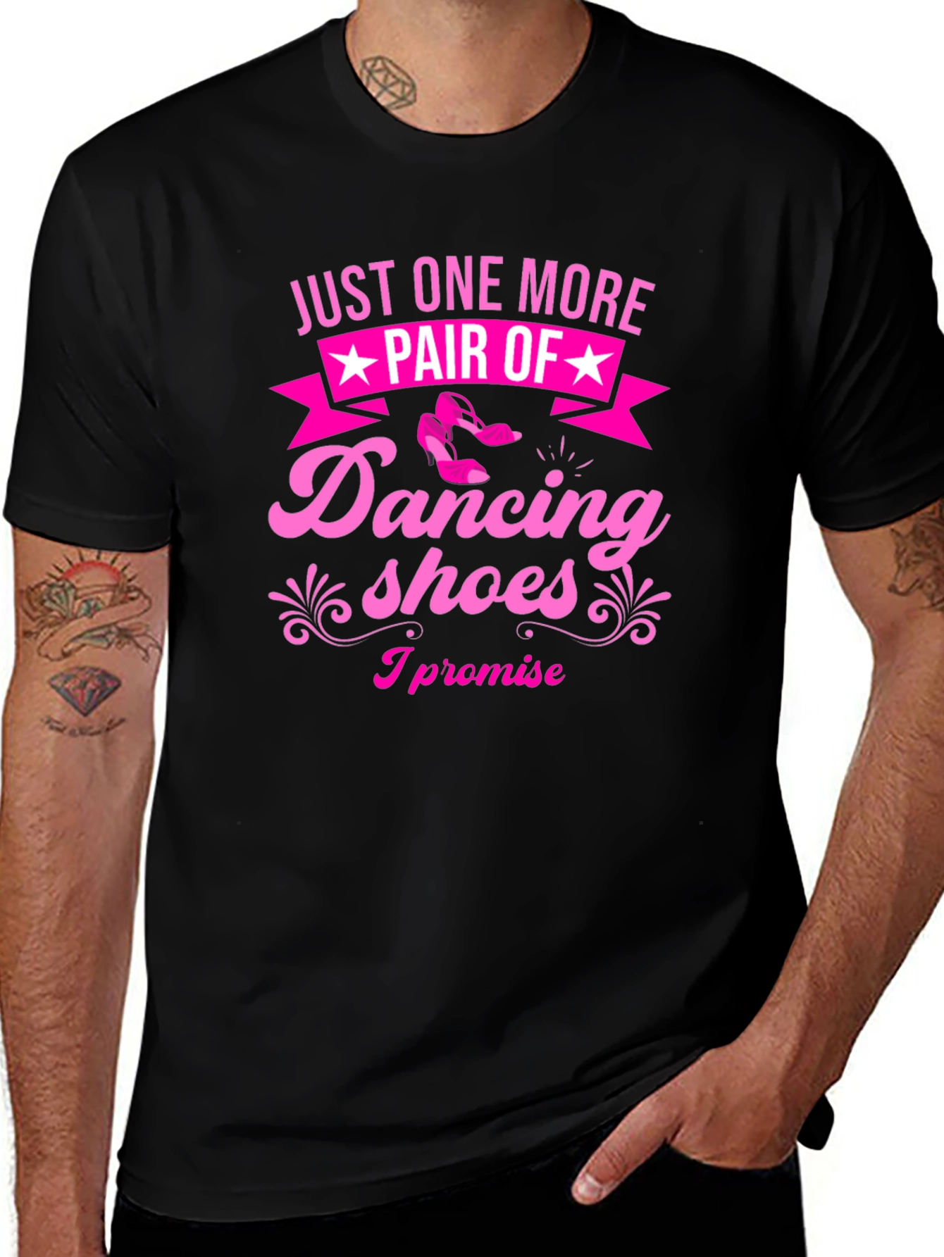 Dancing Shoes T-Shirt - Just One More Pair