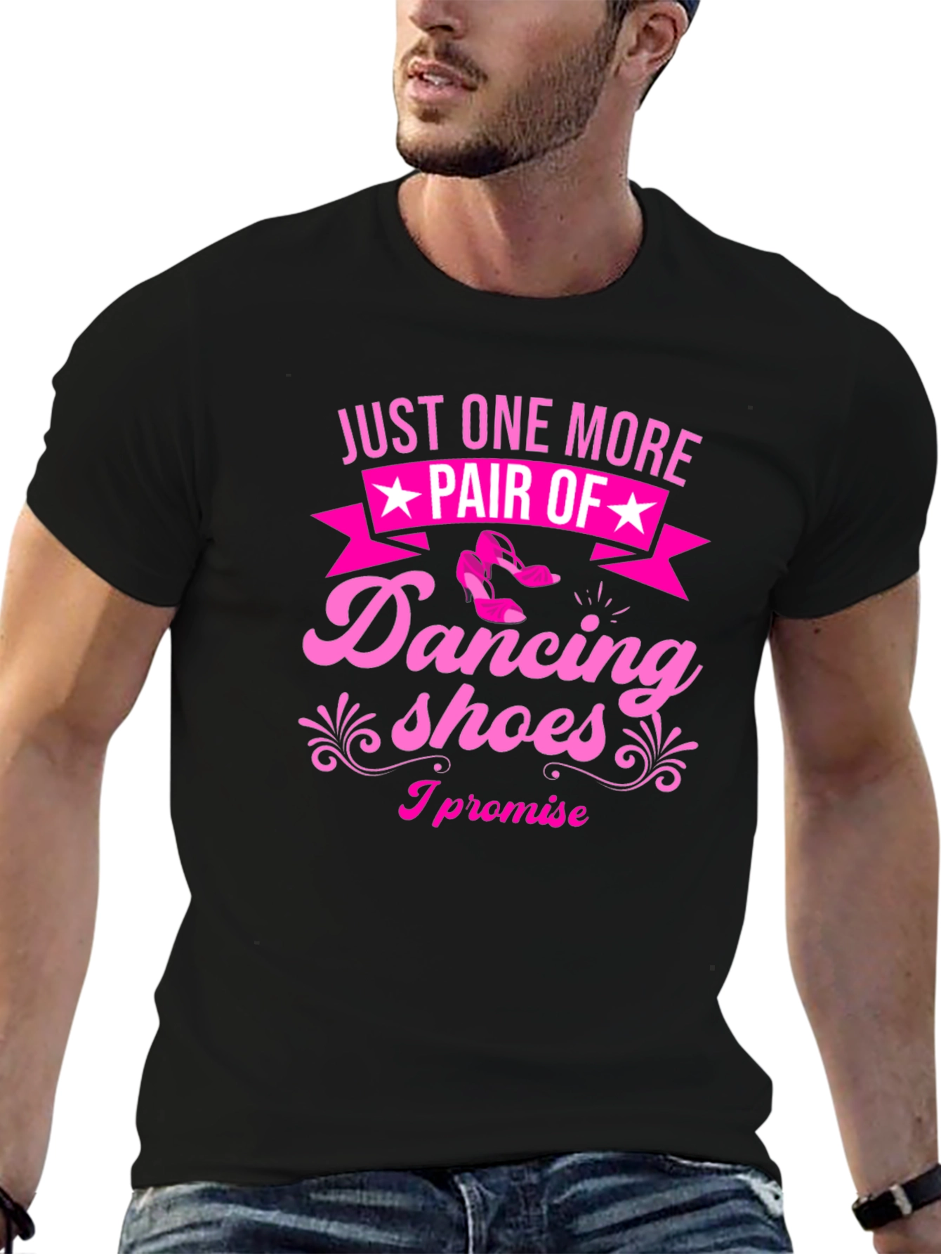 Dancing Shoes T-Shirt - Just One More Pair