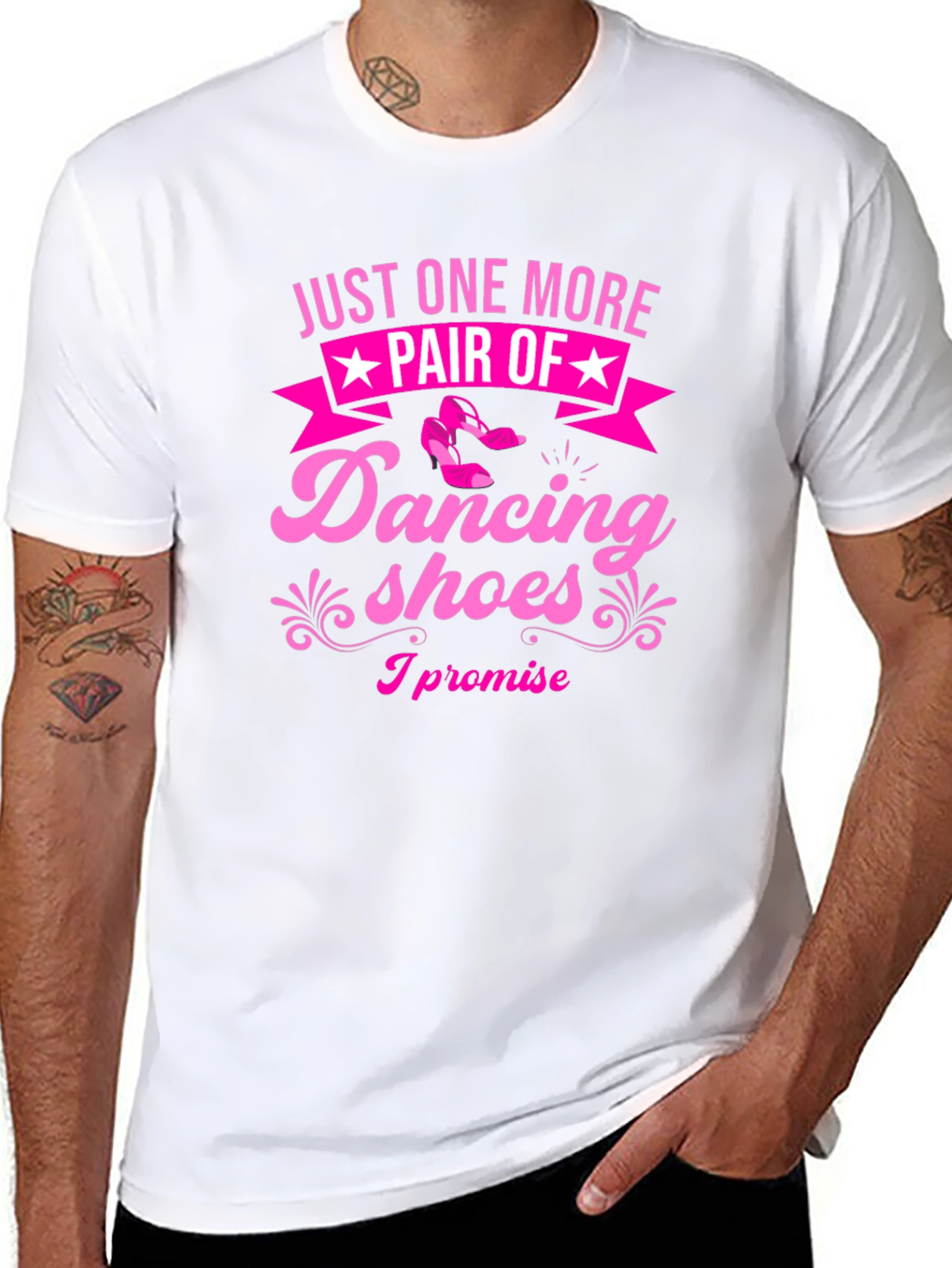 Dancing Shoes T-Shirt - Just One More Pair