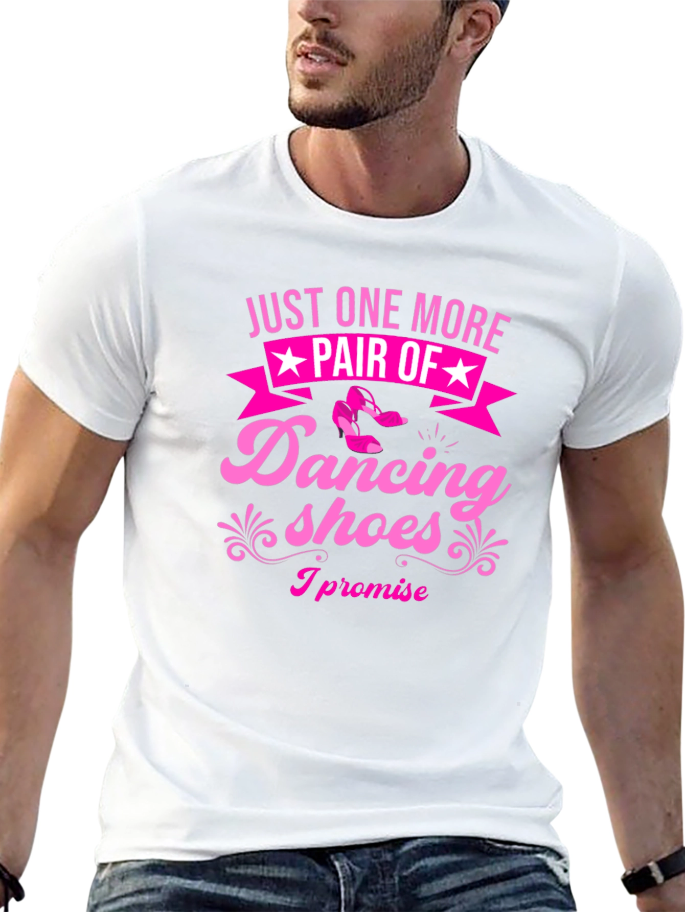 Dancing Shoes T-Shirt - Just One More Pair