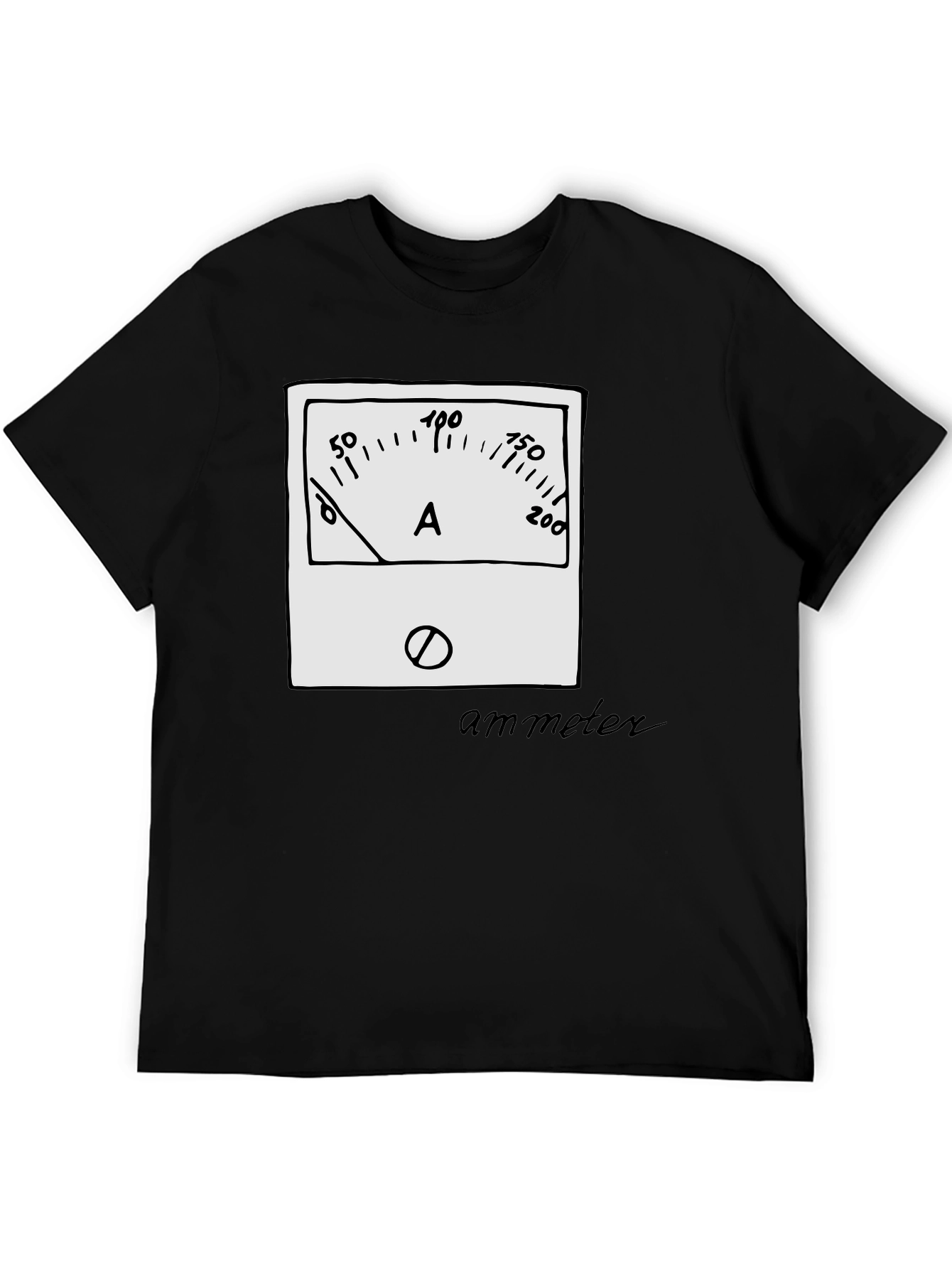 Ammeter Graphic Black T-Shirt