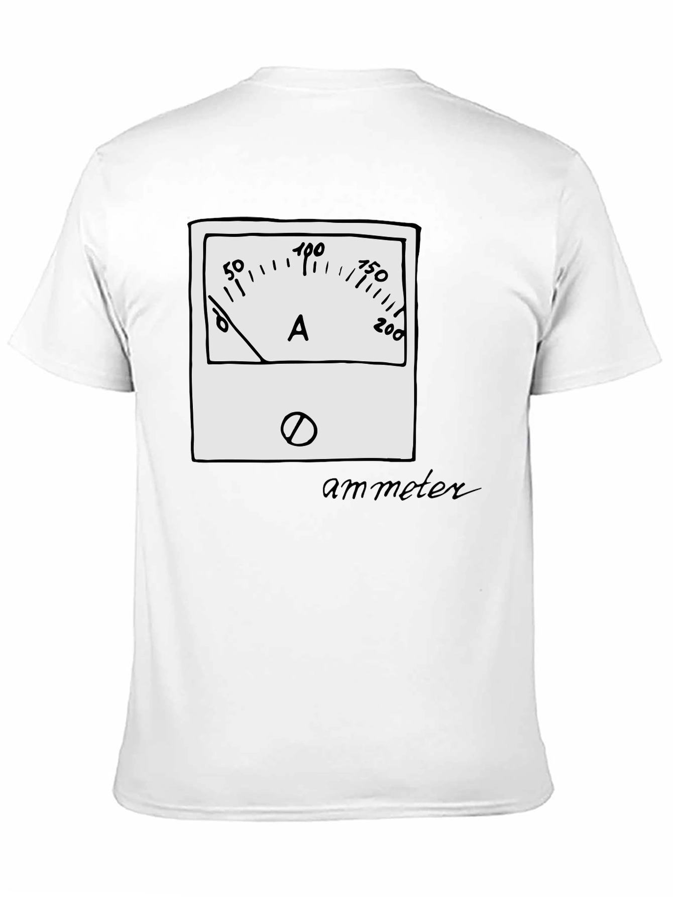 Ammeter Graphic Black T-Shirt