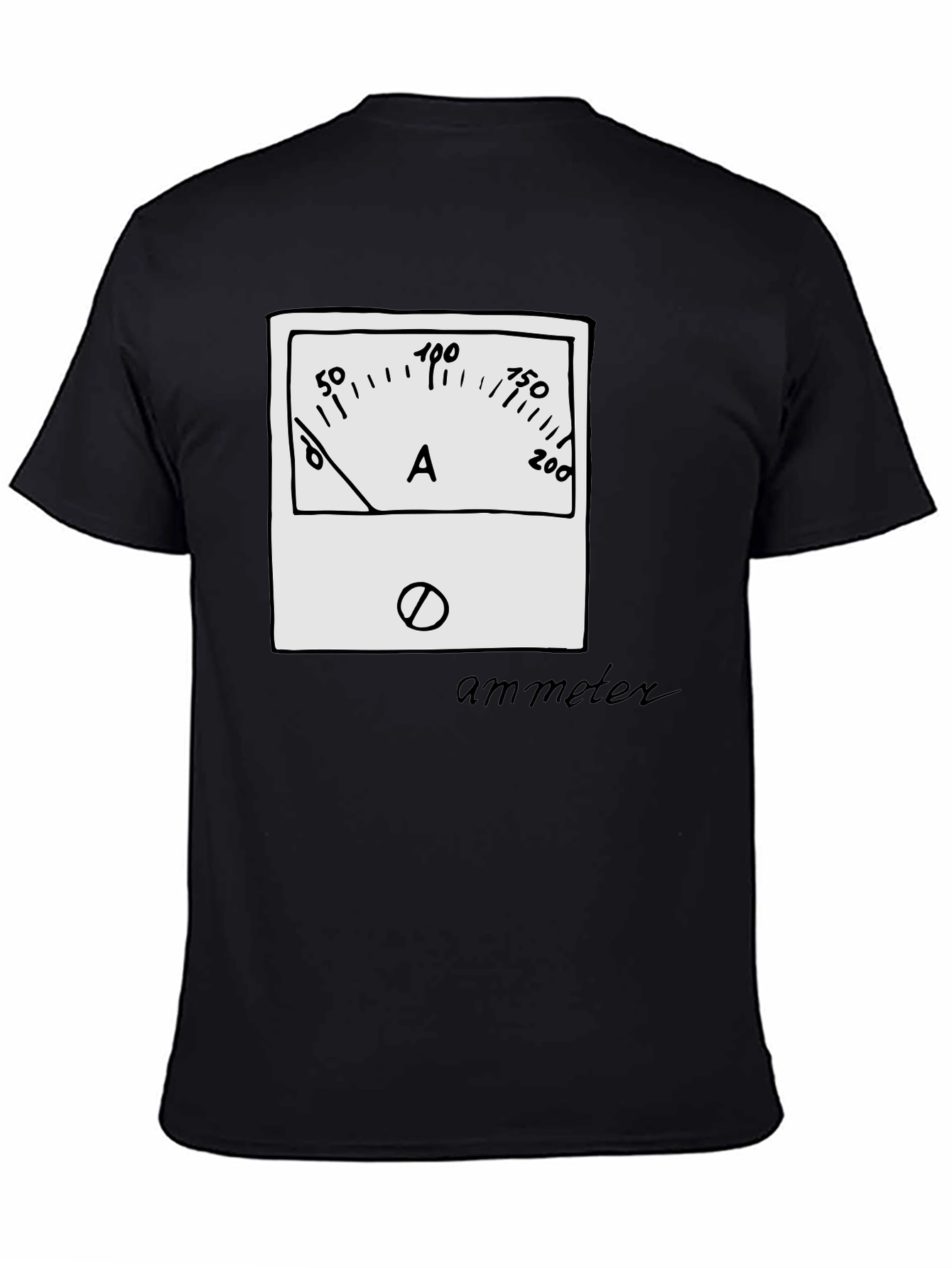 Ammeter Graphic Black T-Shirt