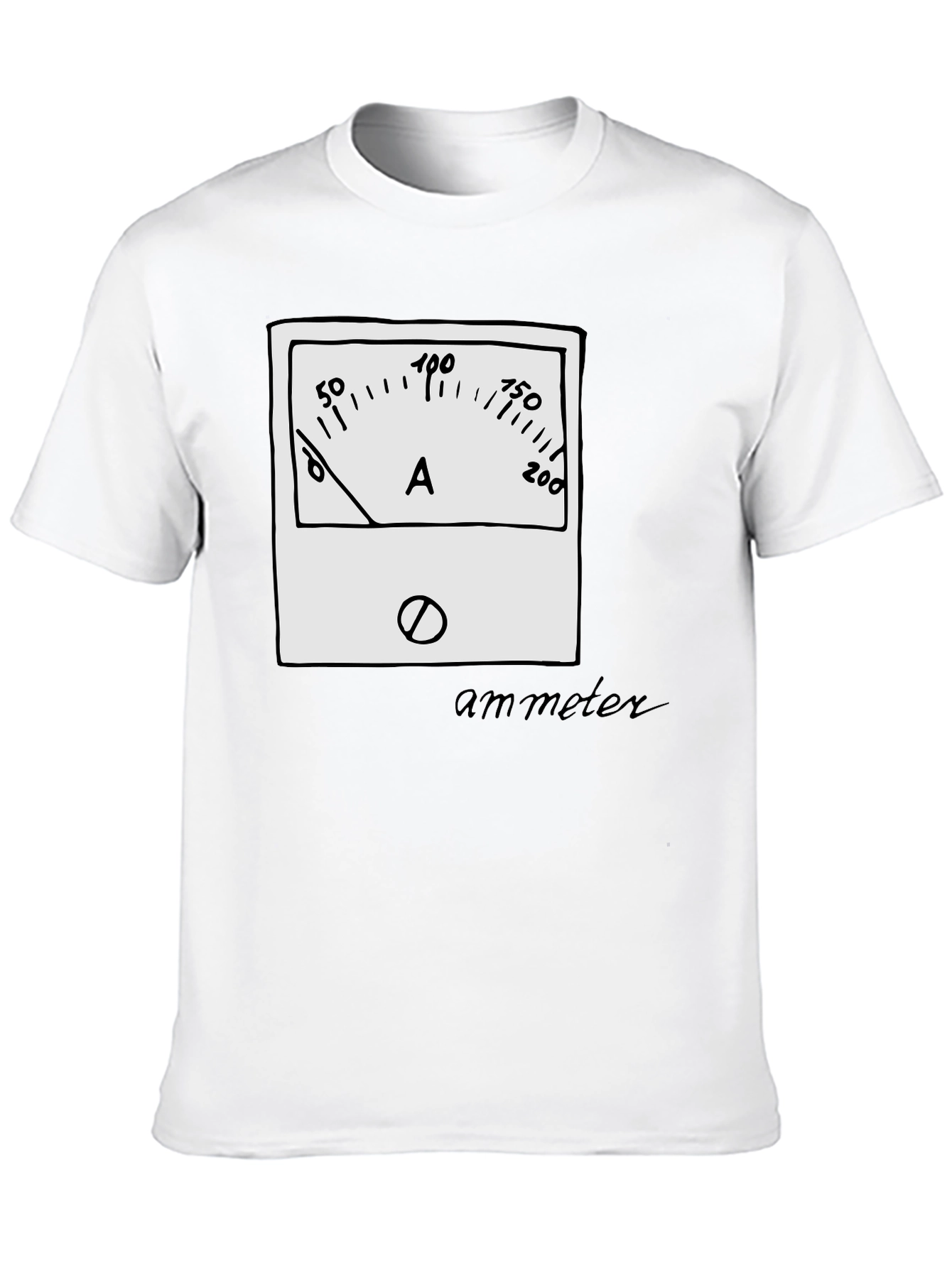 Ammeter Graphic Black T-Shirt