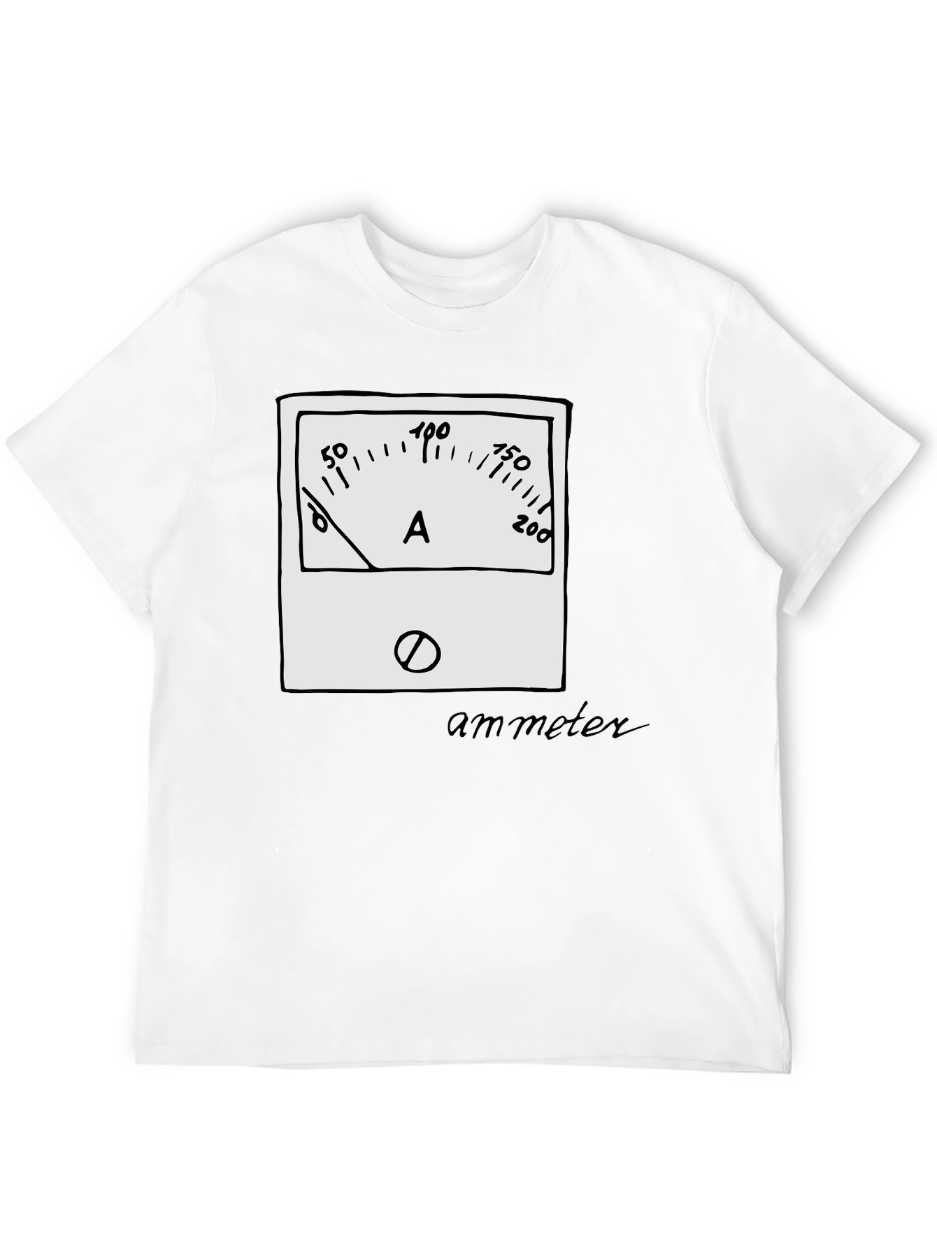 Ammeter Graphic Black T-Shirt