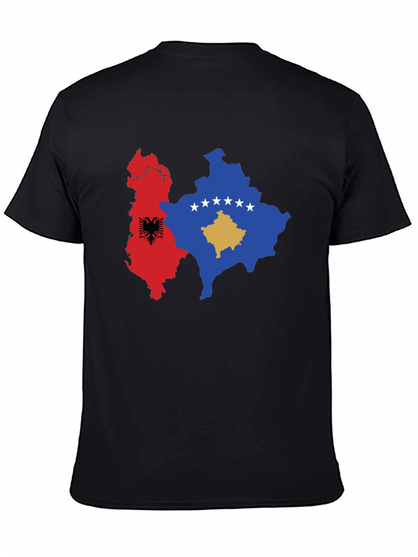 Albania & Kosovo Map Graphic Tee