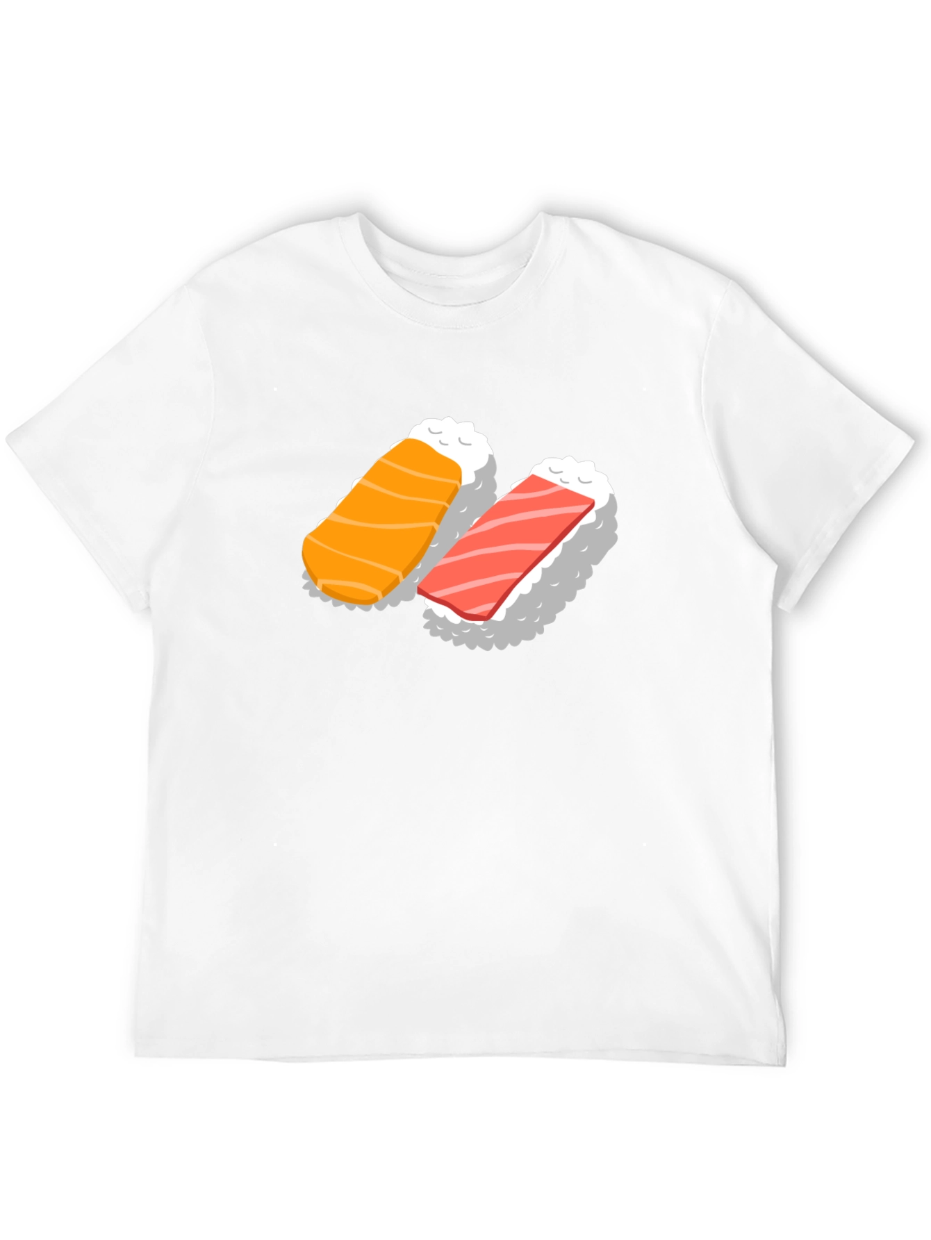 Sushi Graphic Black T-Shirt