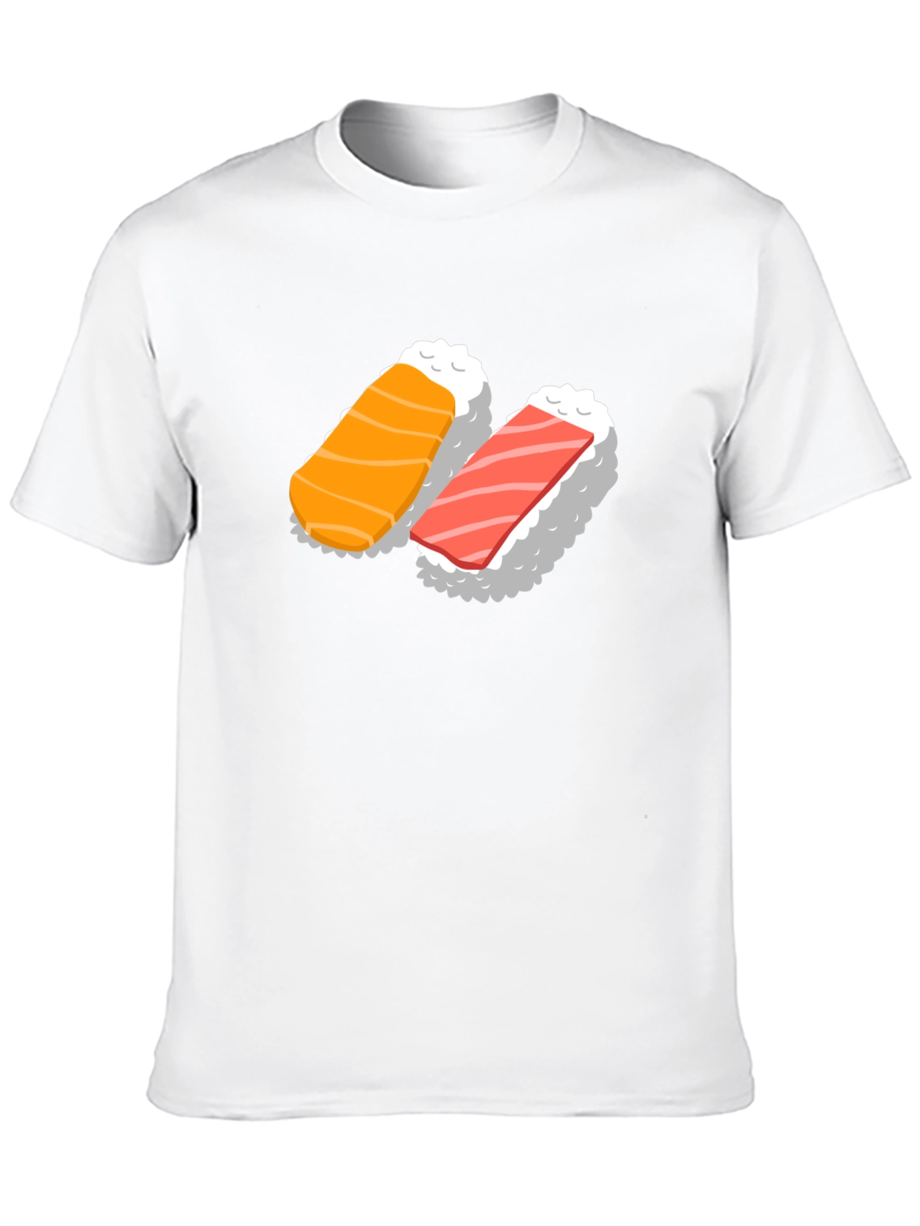 Sushi Graphic Black T-Shirt