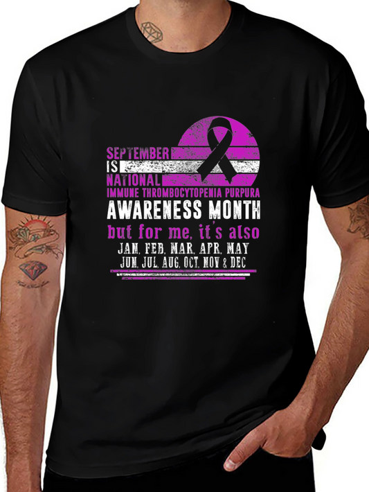 ITP Awareness Month T-Shirt - September & More!