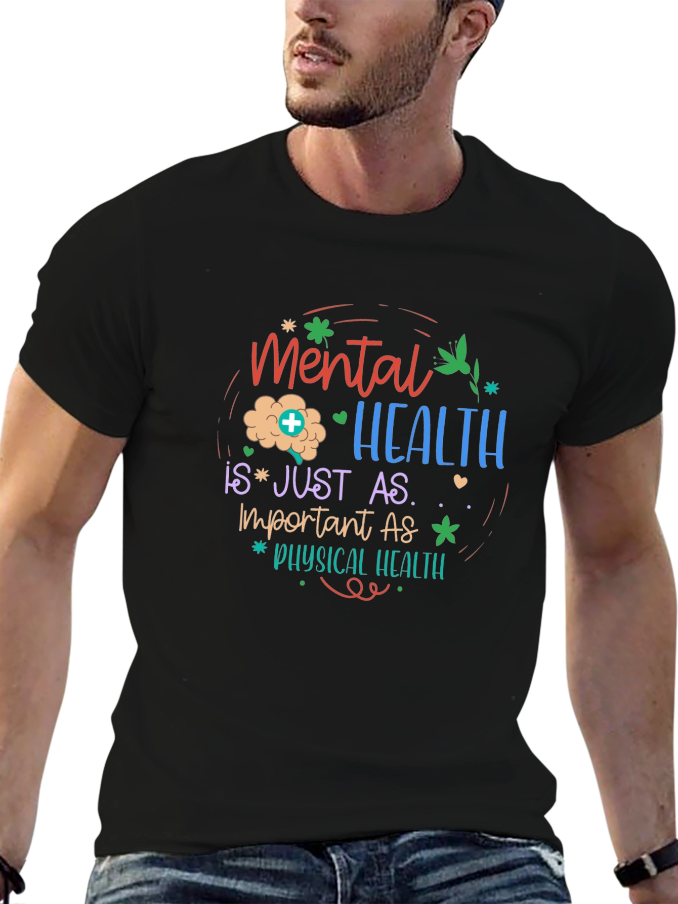Mental Health Tee: Just as Important