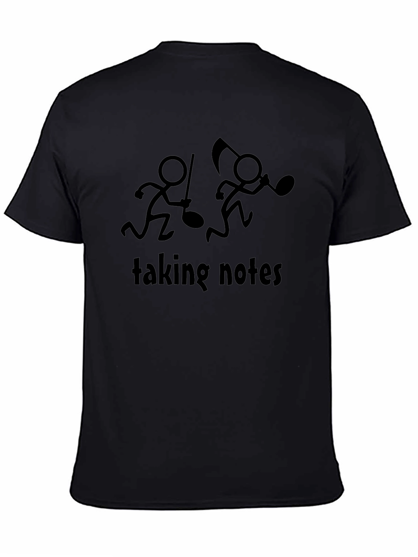 Taking Notes Graphic Tee