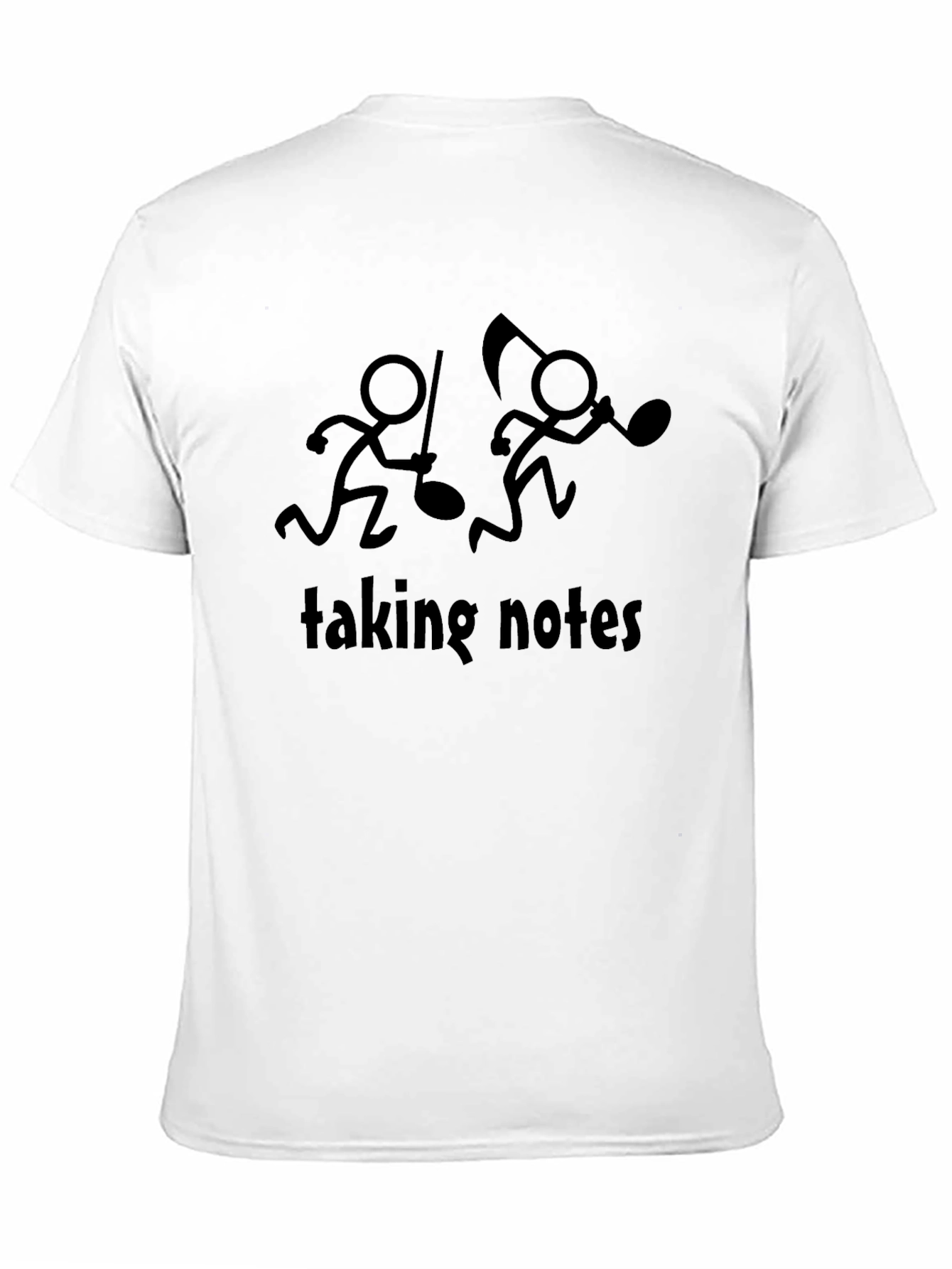 Taking Notes Graphic Tee