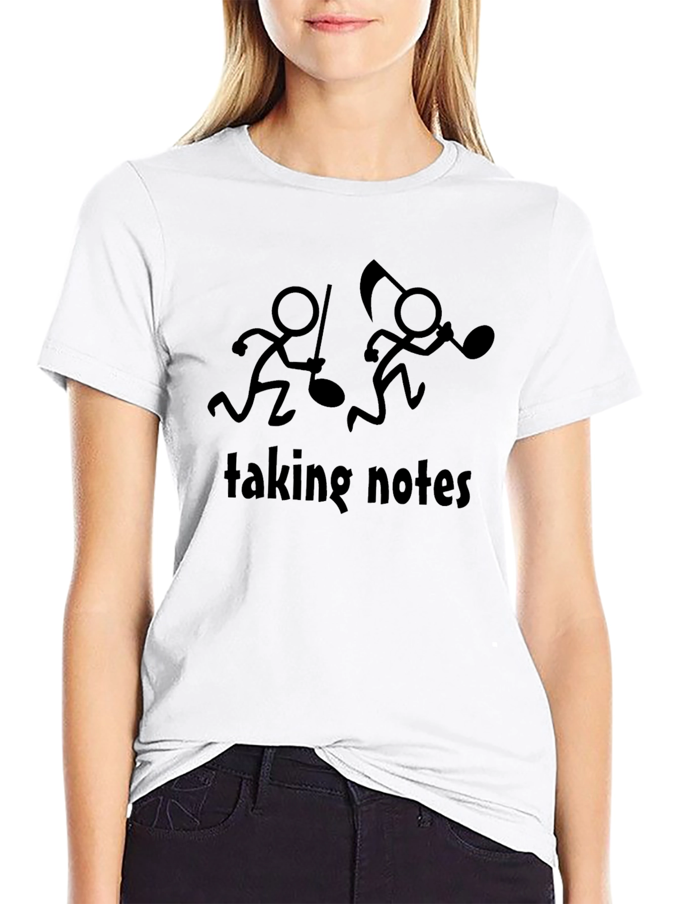 Taking Notes Graphic Tee
