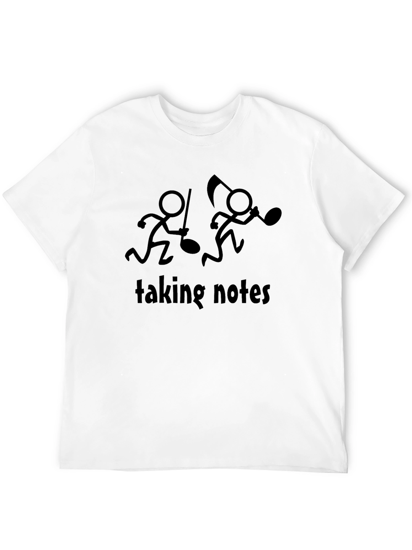 Taking Notes Graphic Tee