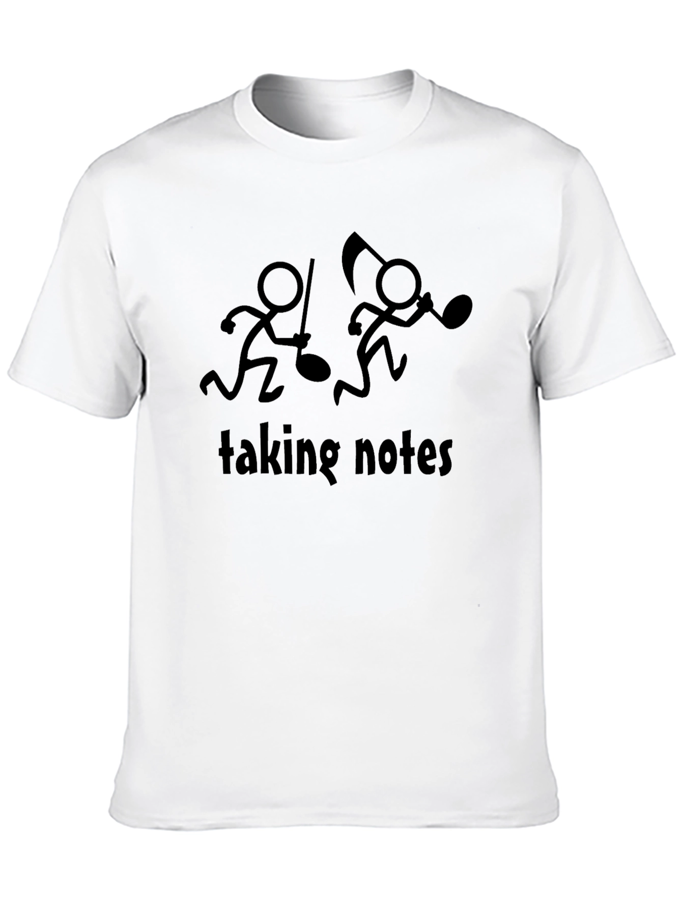Taking Notes Graphic Tee