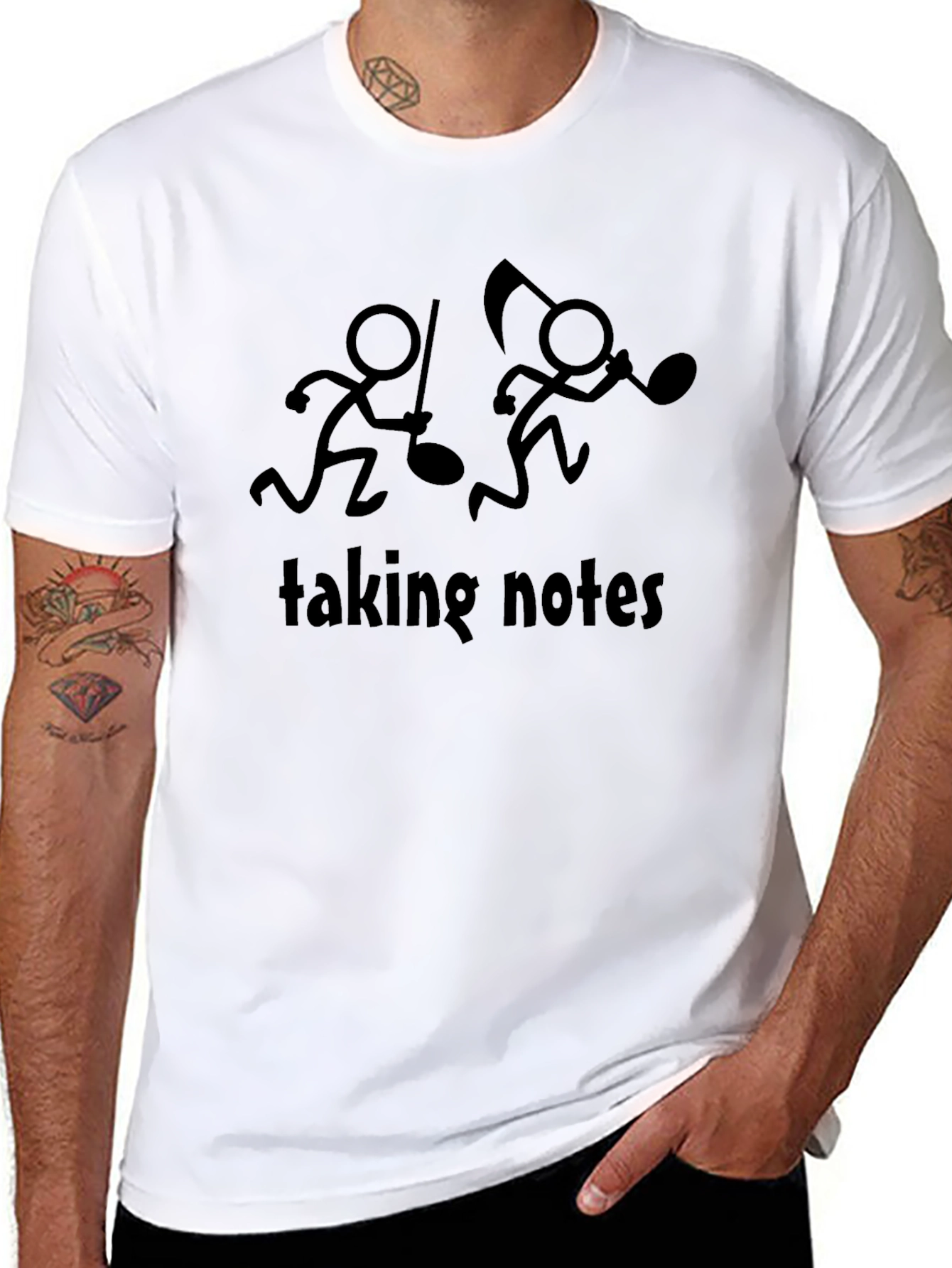 Taking Notes Graphic Tee