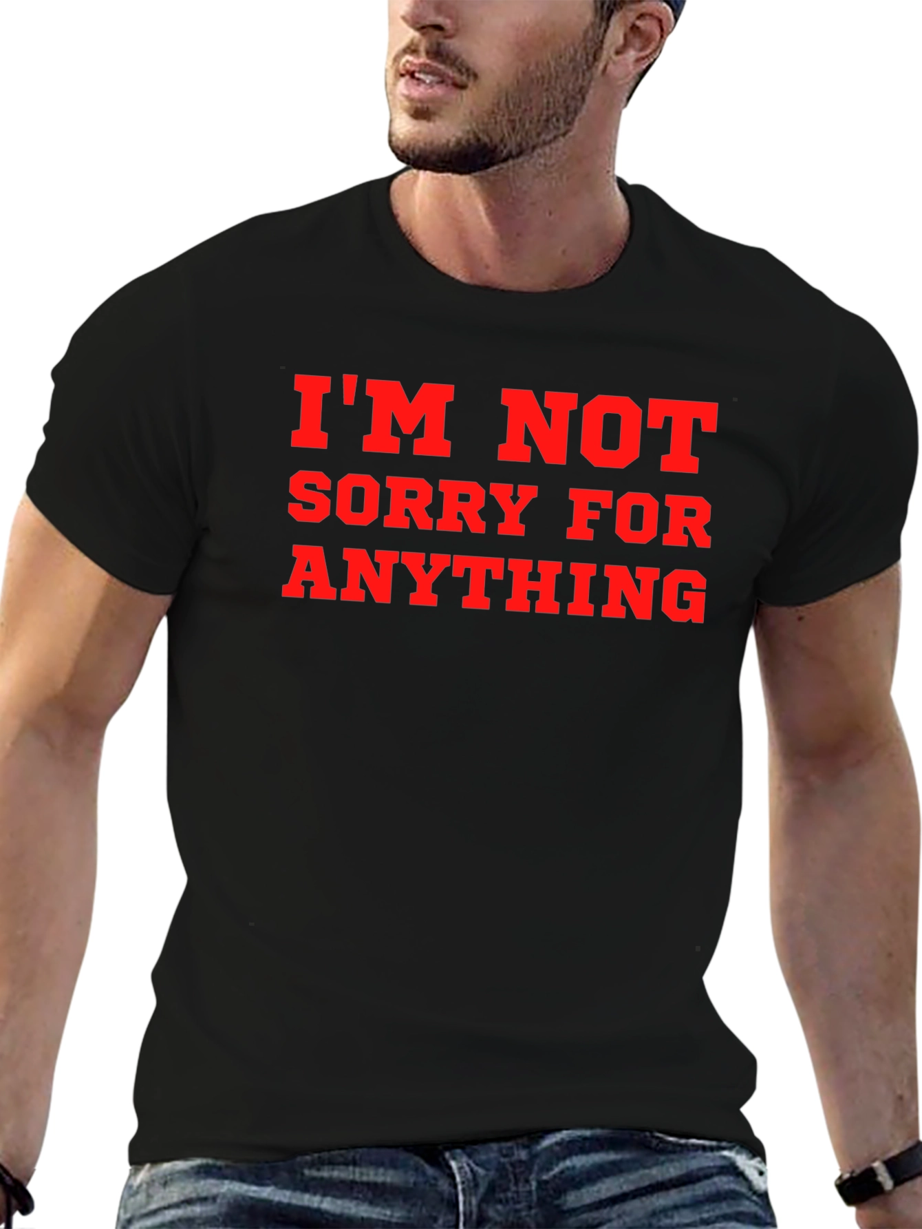 Im Not Sorry Graphic T-Shirt