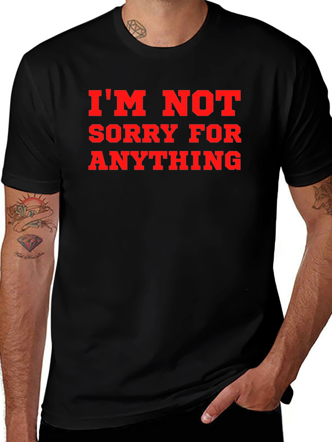 Im Not Sorry Graphic T-Shirt