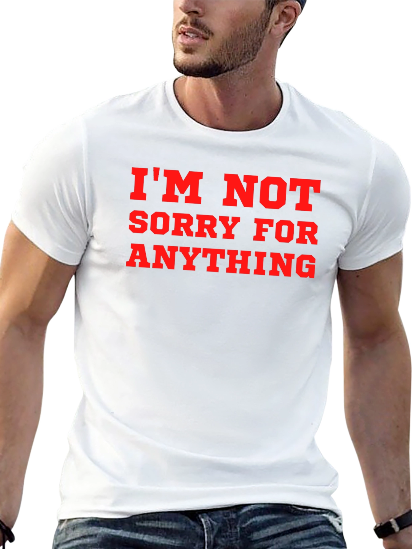 Im Not Sorry Graphic T-Shirt