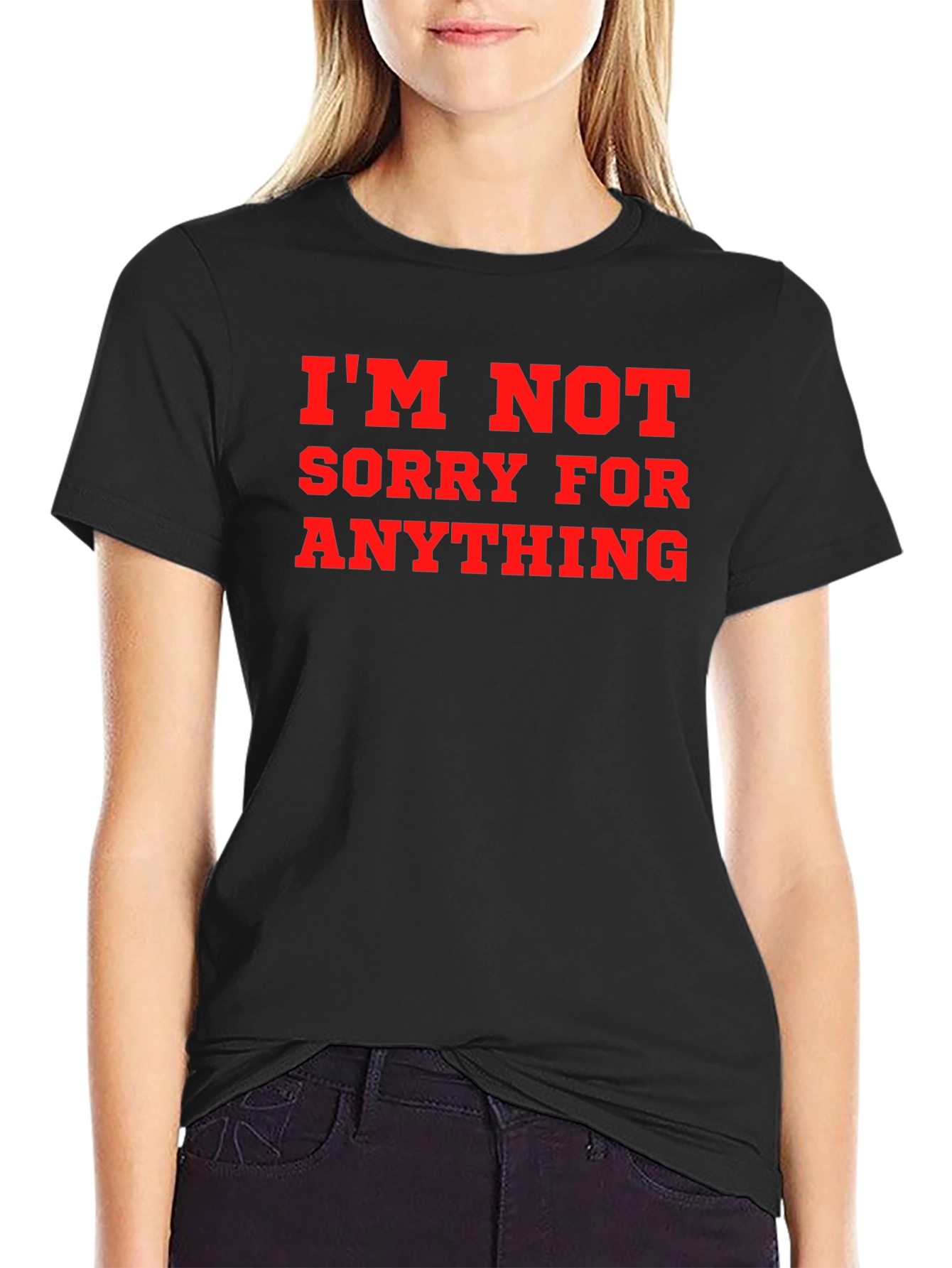 Im Not Sorry Graphic T-Shirt