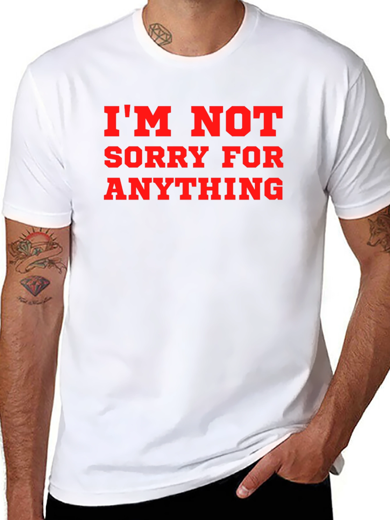Im Not Sorry Graphic T-Shirt
