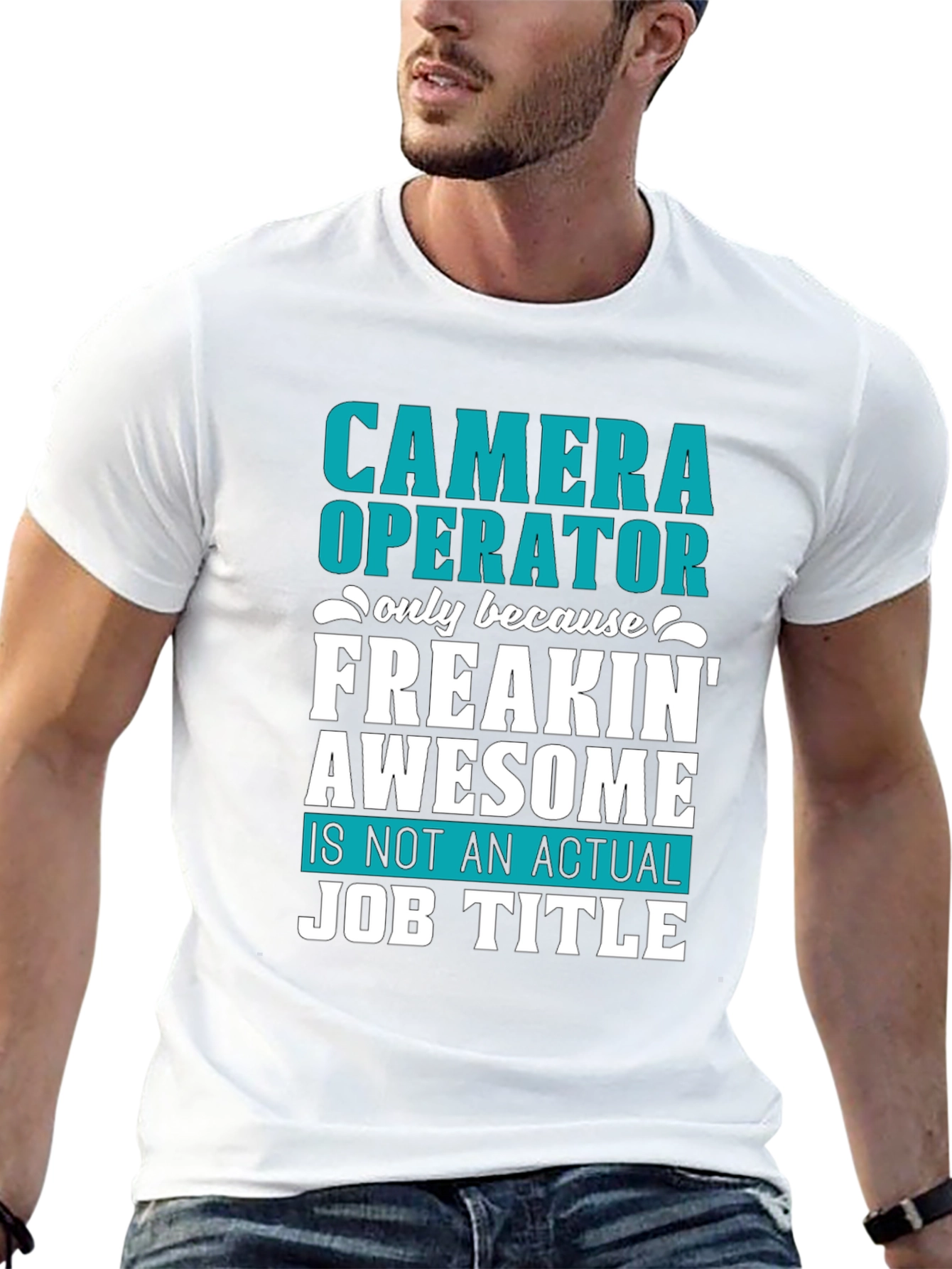 Camera Operator Awesome Job Title T-Shirt