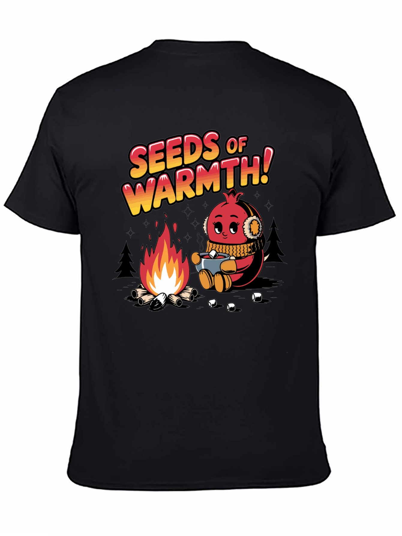 Seeds of Warmth Graphic T-Shirt