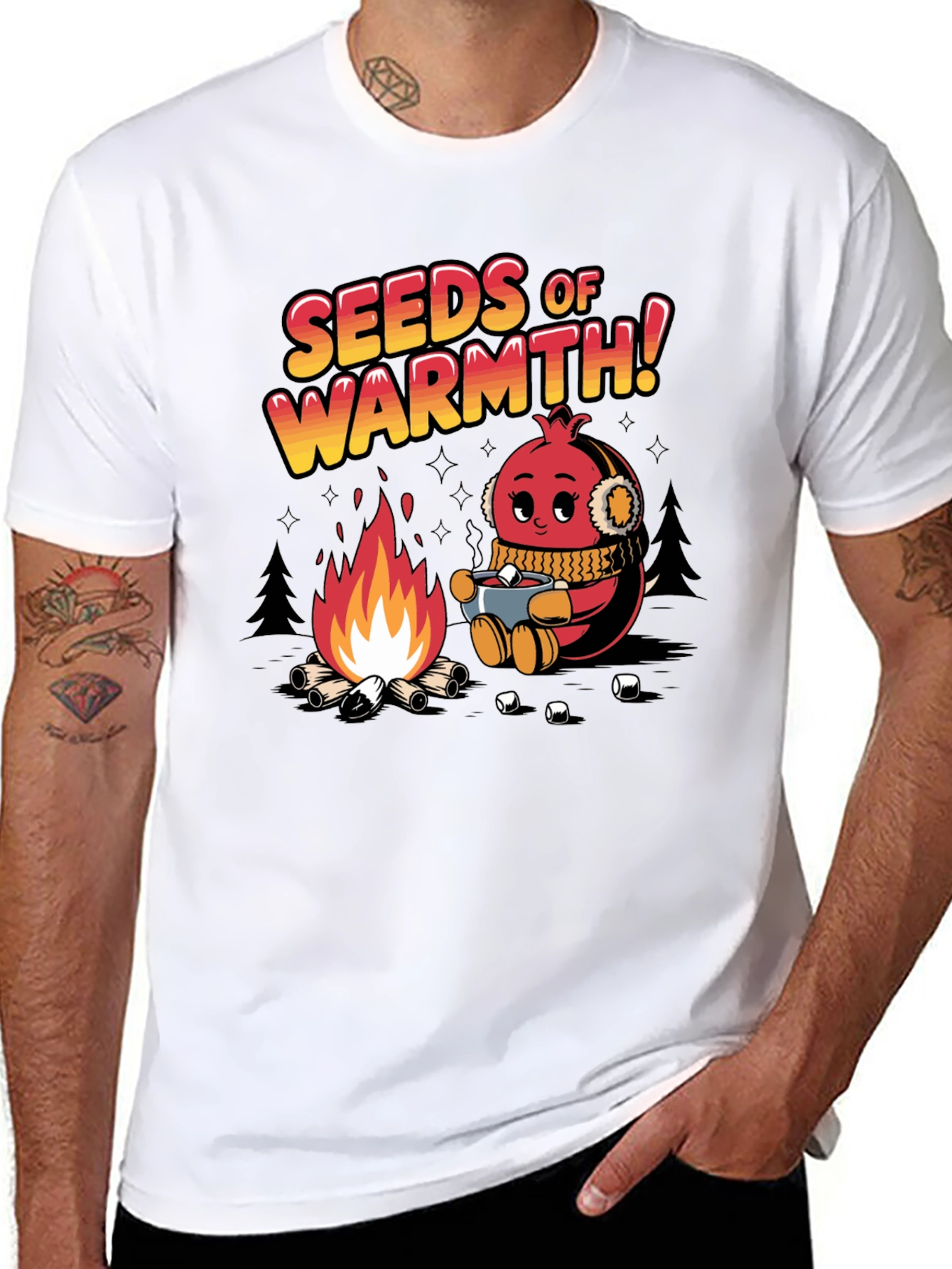Seeds of Warmth Graphic T-Shirt