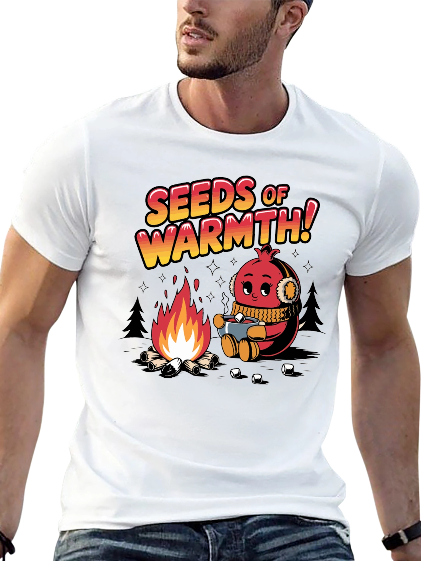 Seeds of Warmth Graphic T-Shirt