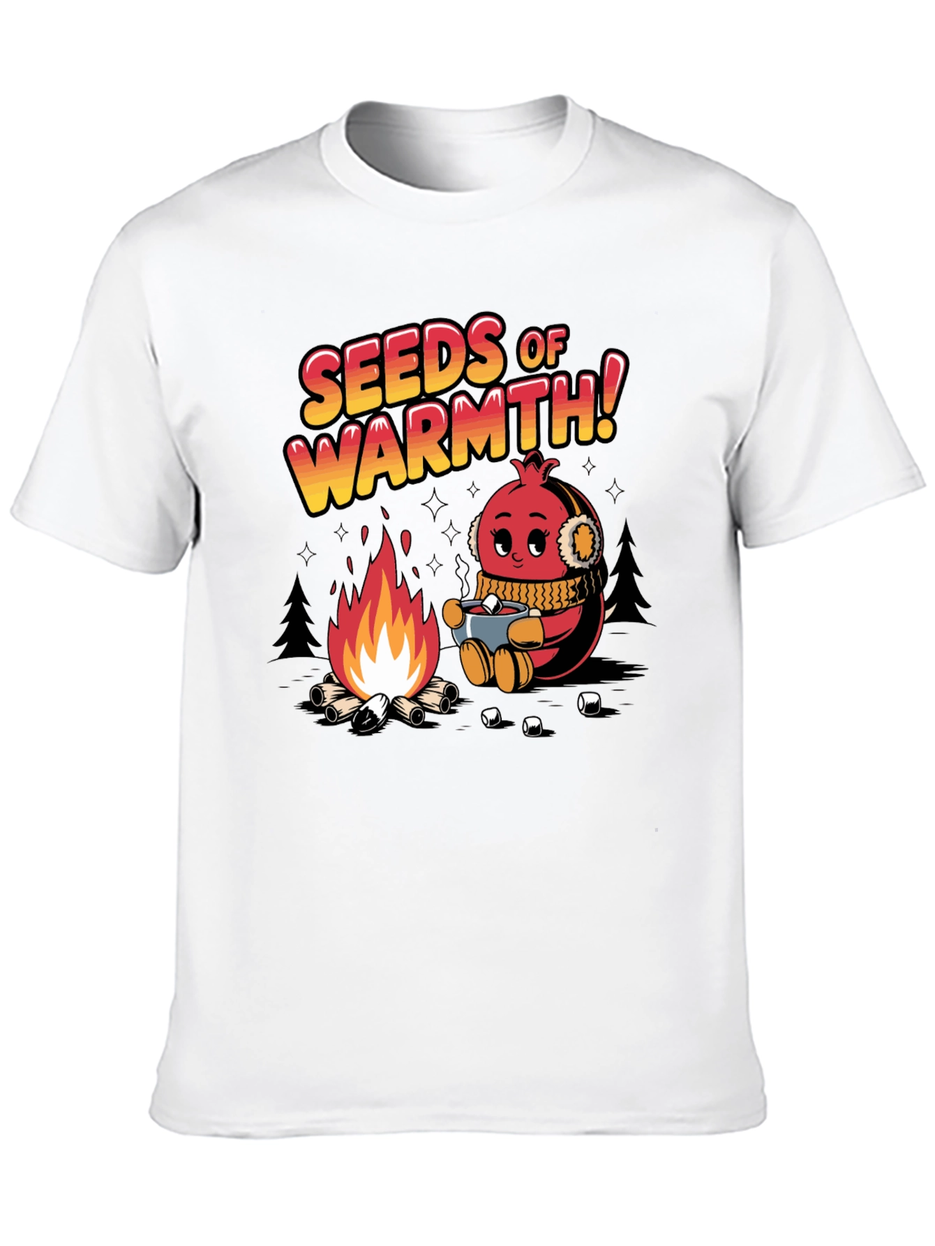 Seeds of Warmth Graphic T-Shirt
