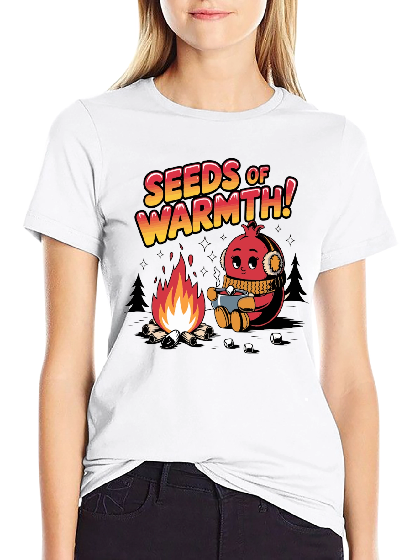 Seeds of Warmth Graphic T-Shirt