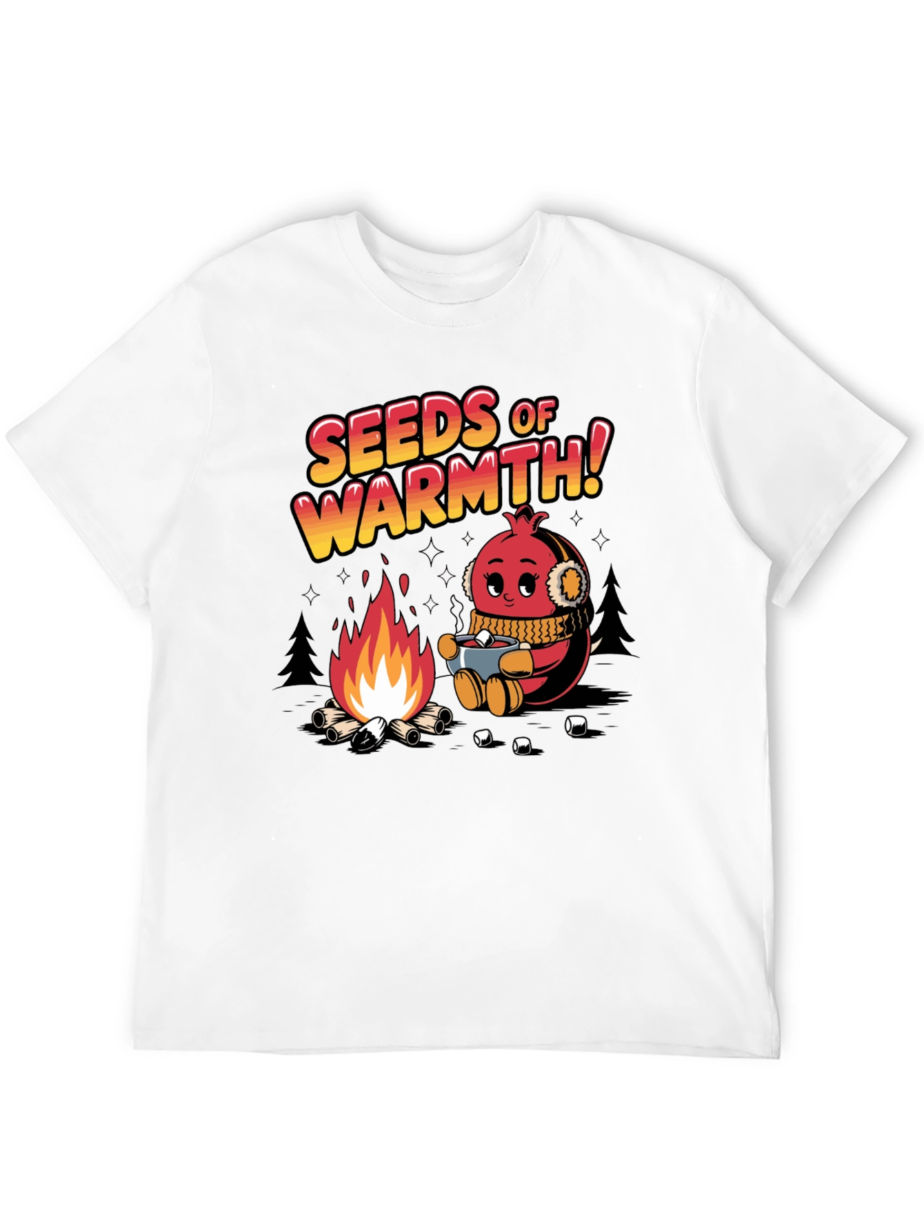 Seeds of Warmth Graphic T-Shirt