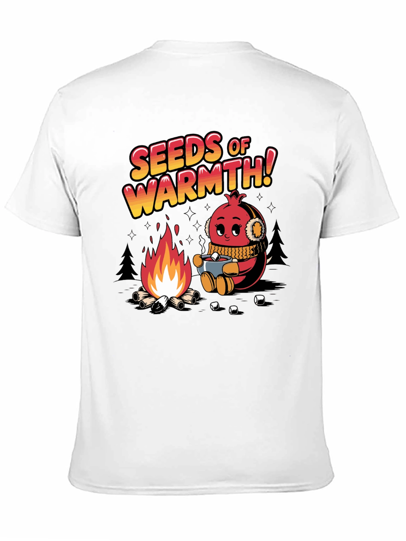 Seeds of Warmth Graphic T-Shirt