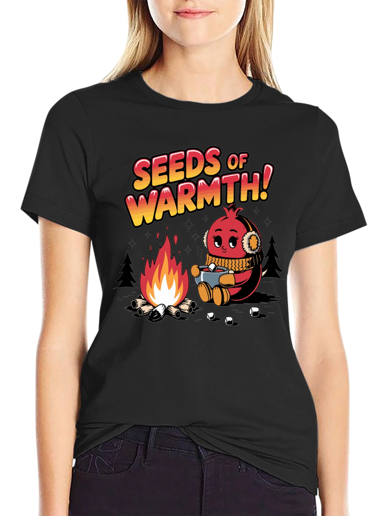 Seeds of Warmth Graphic T-Shirt
