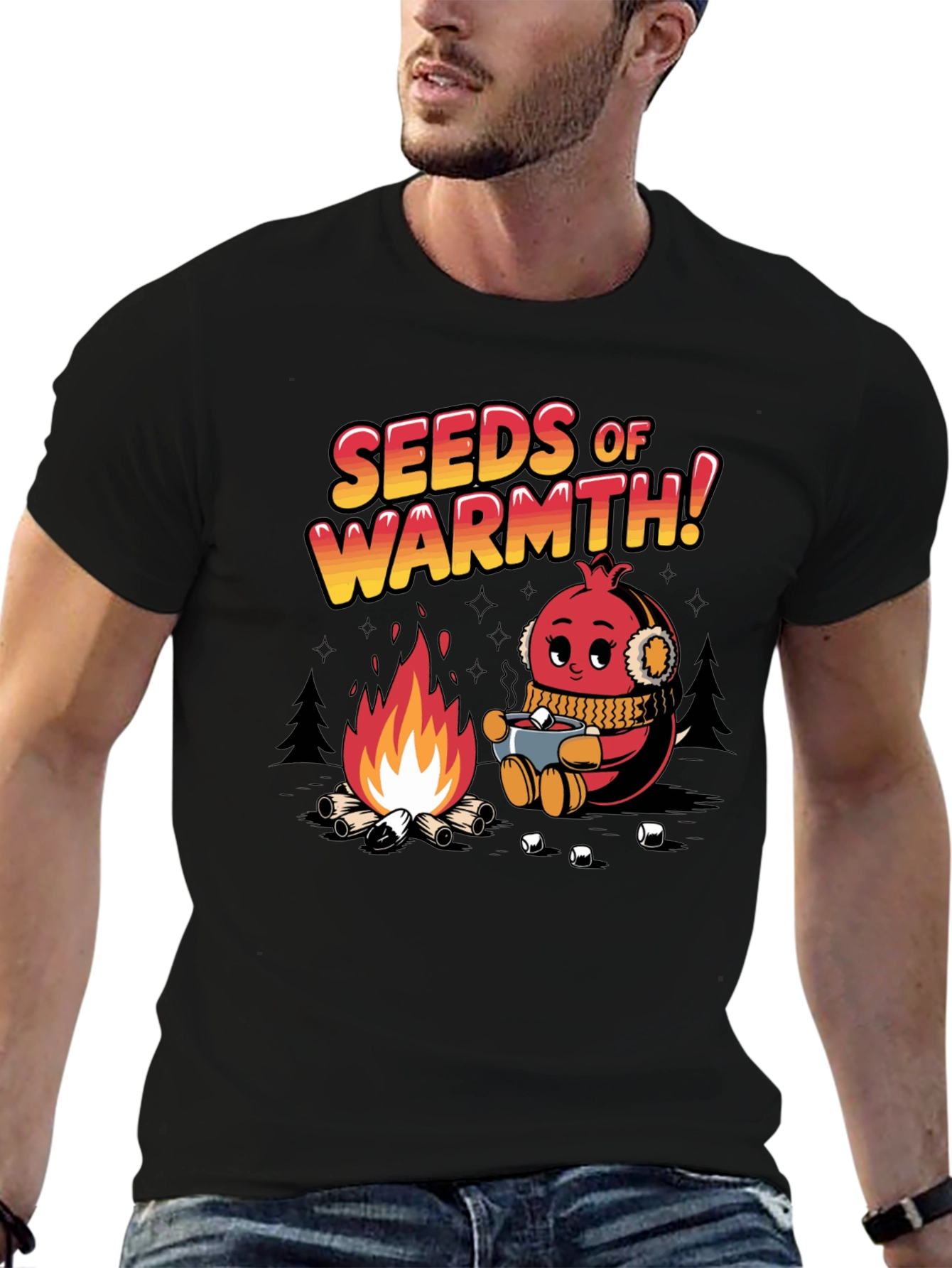 Seeds of Warmth Graphic T-Shirt