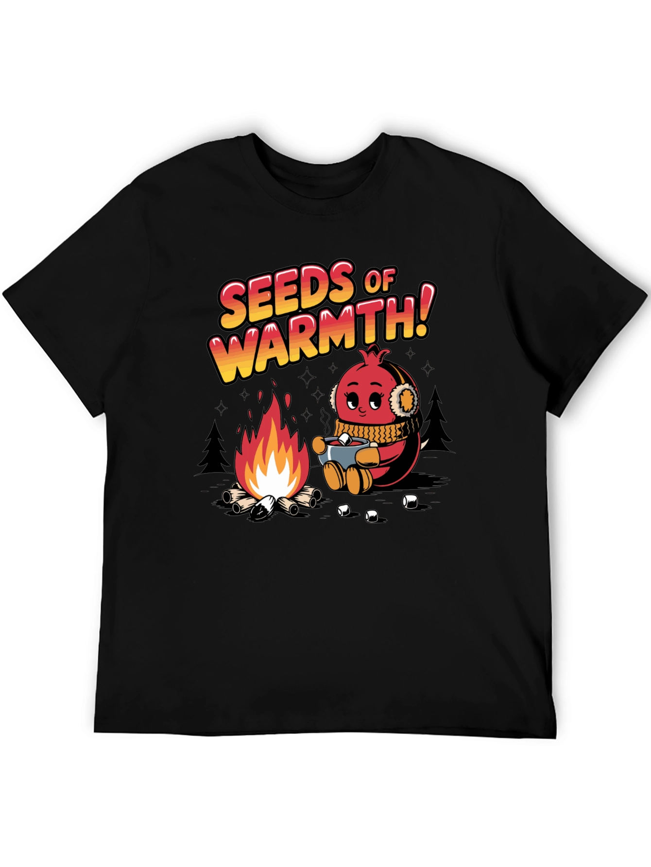Seeds of Warmth Graphic T-Shirt
