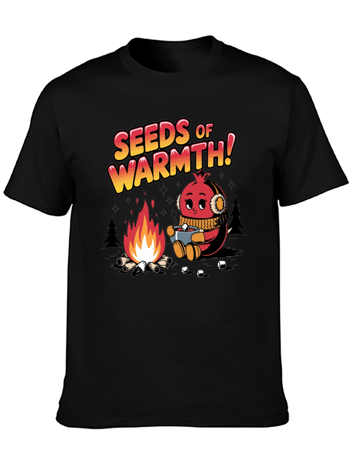 Seeds of Warmth Graphic T-Shirt