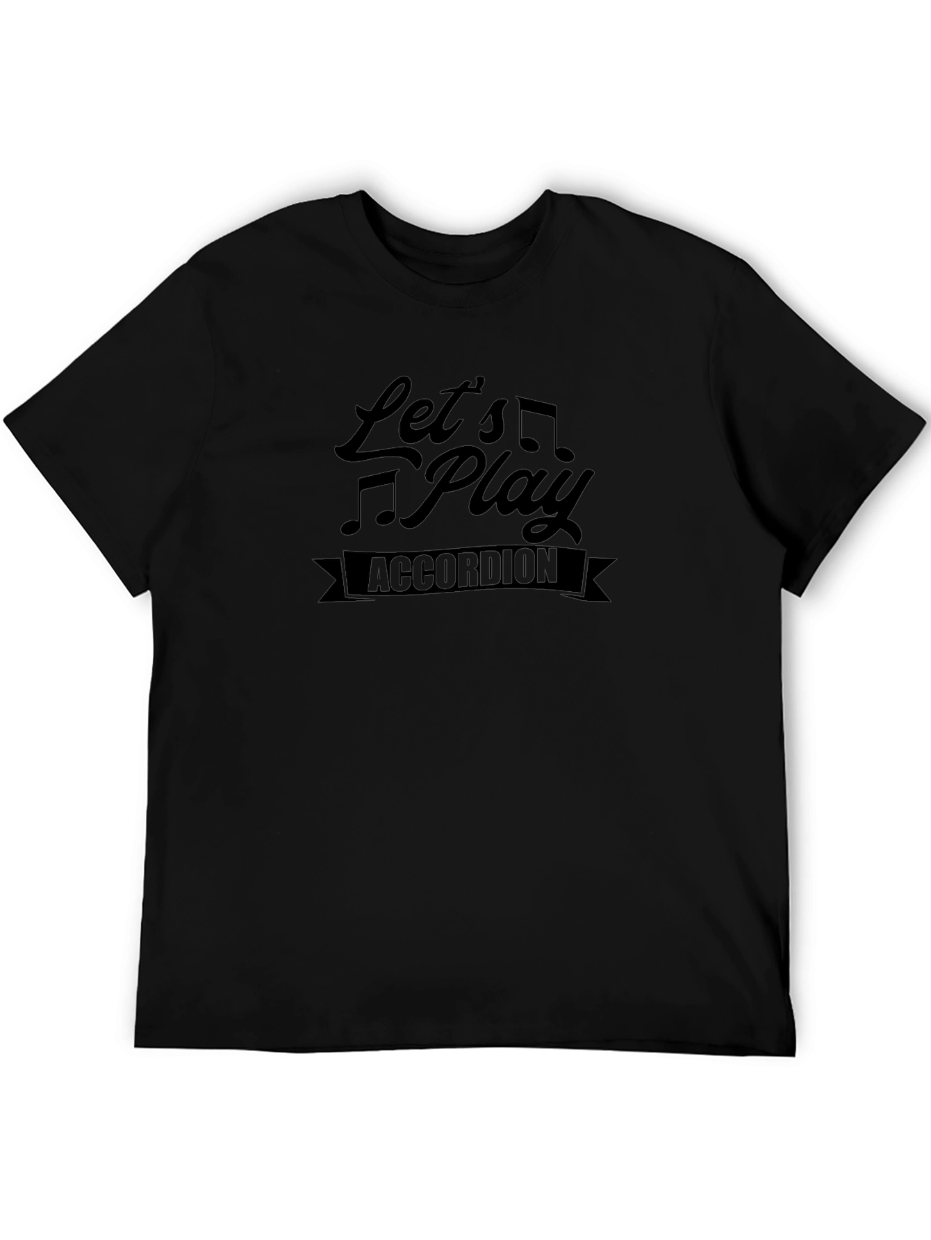Lets Play Accordion Graphic Tee